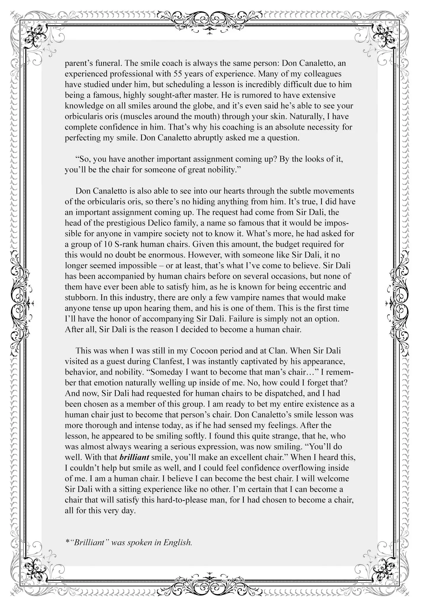 True of Vamp Chapter 30.5 page 12 - 