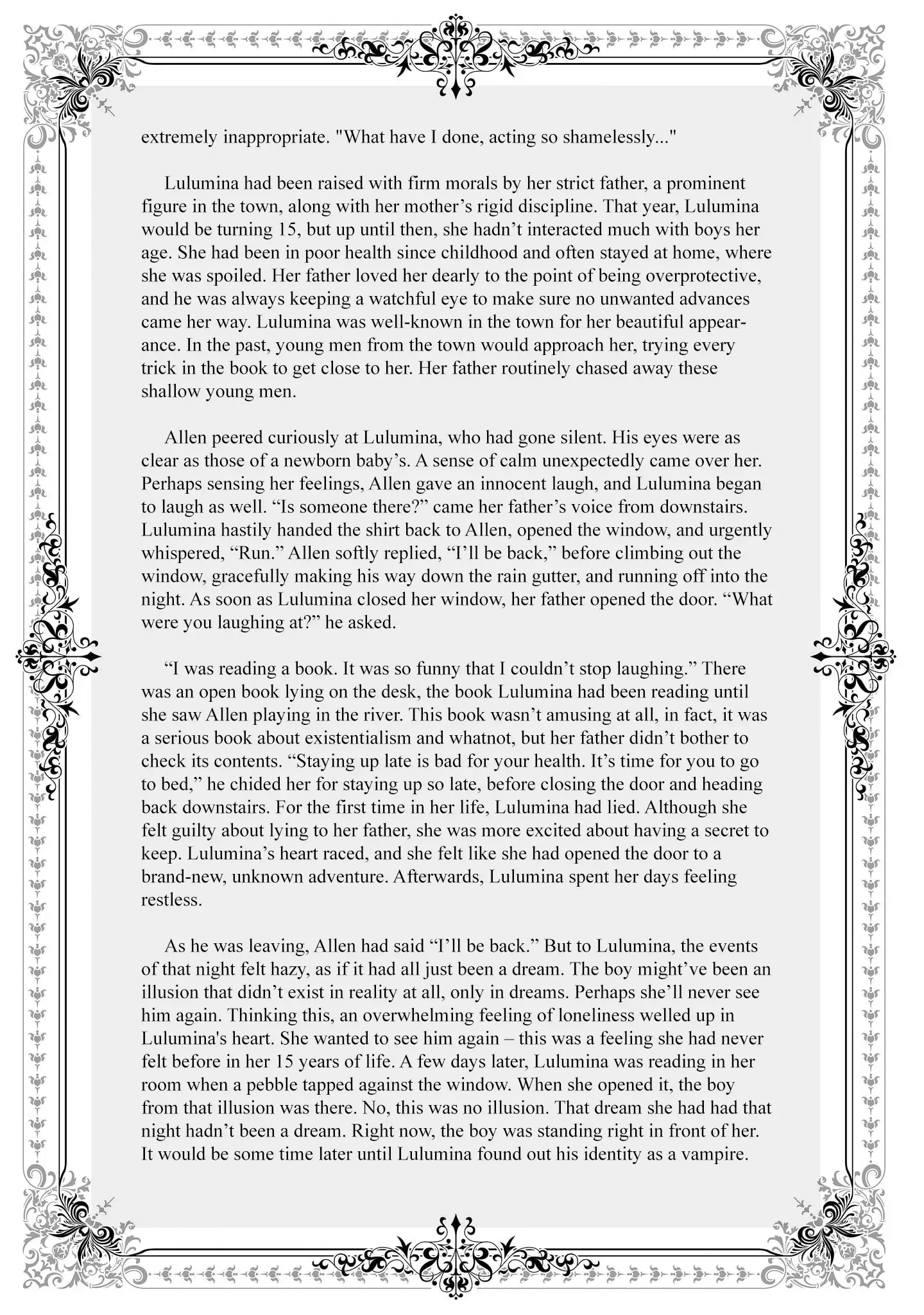 True of Vamp Chapter 30.5 page 14 - 