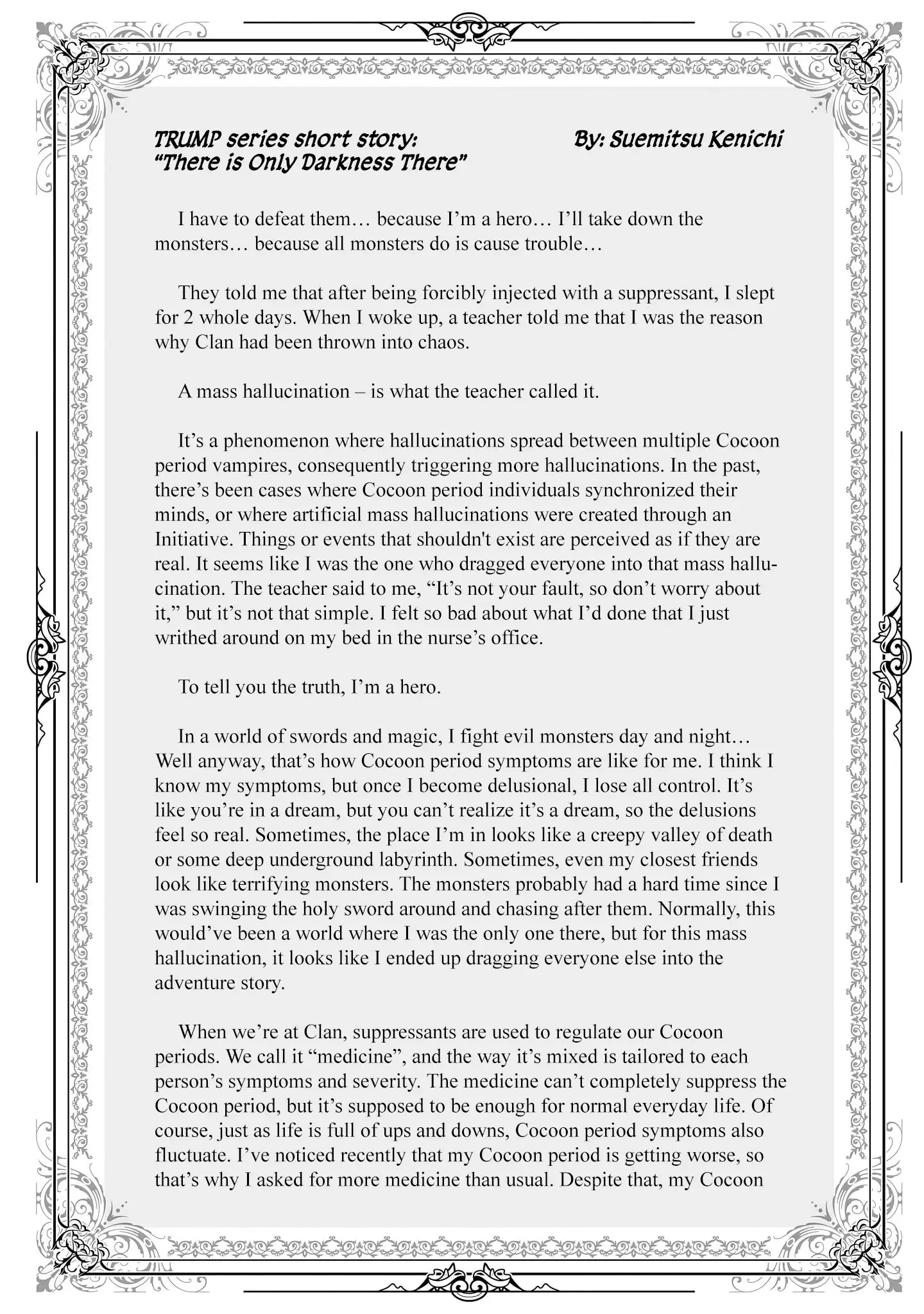 True of Vamp Chapter 30.5 page 9 - 