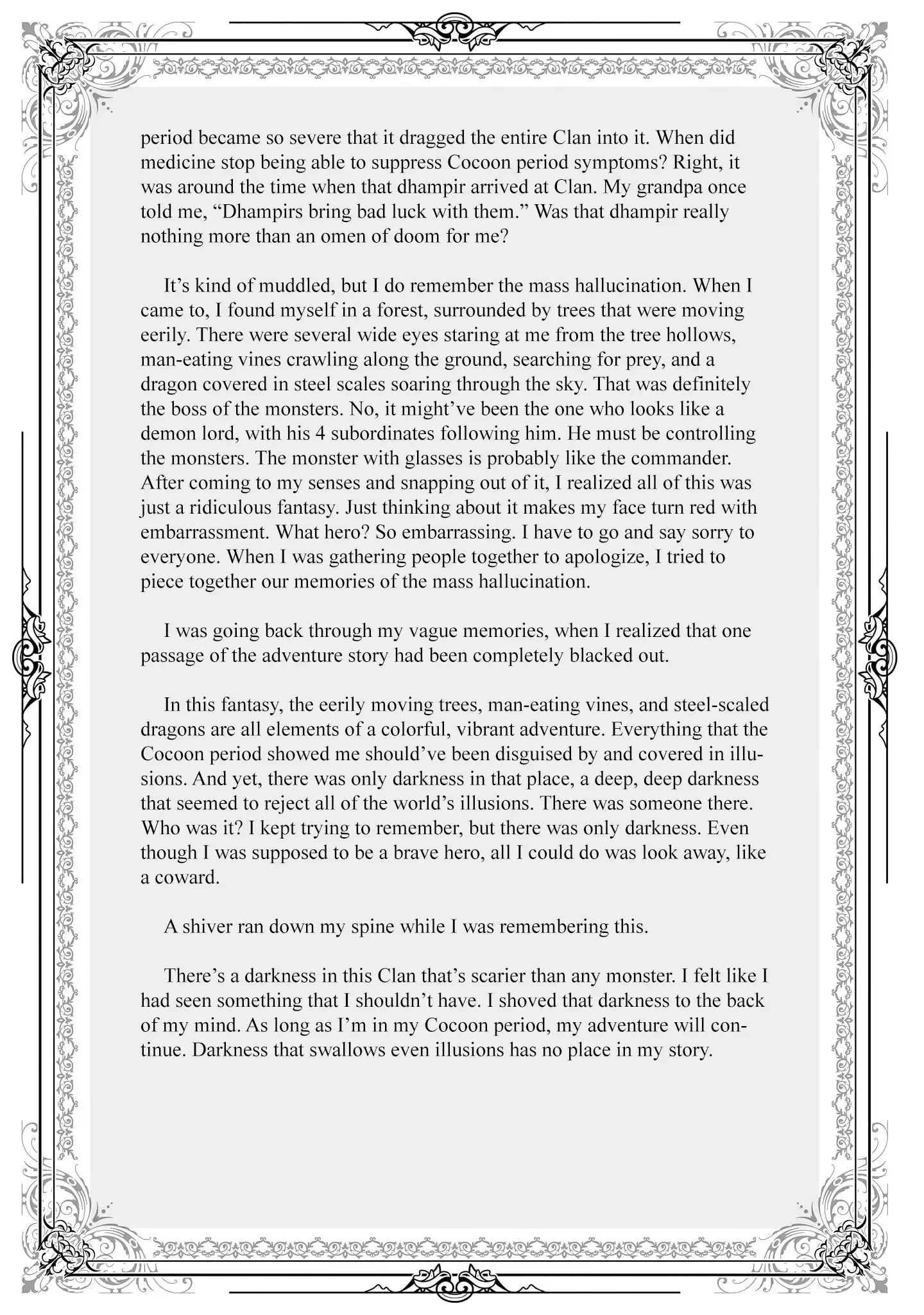 True of Vamp Chapter 30.5 page 10 - 