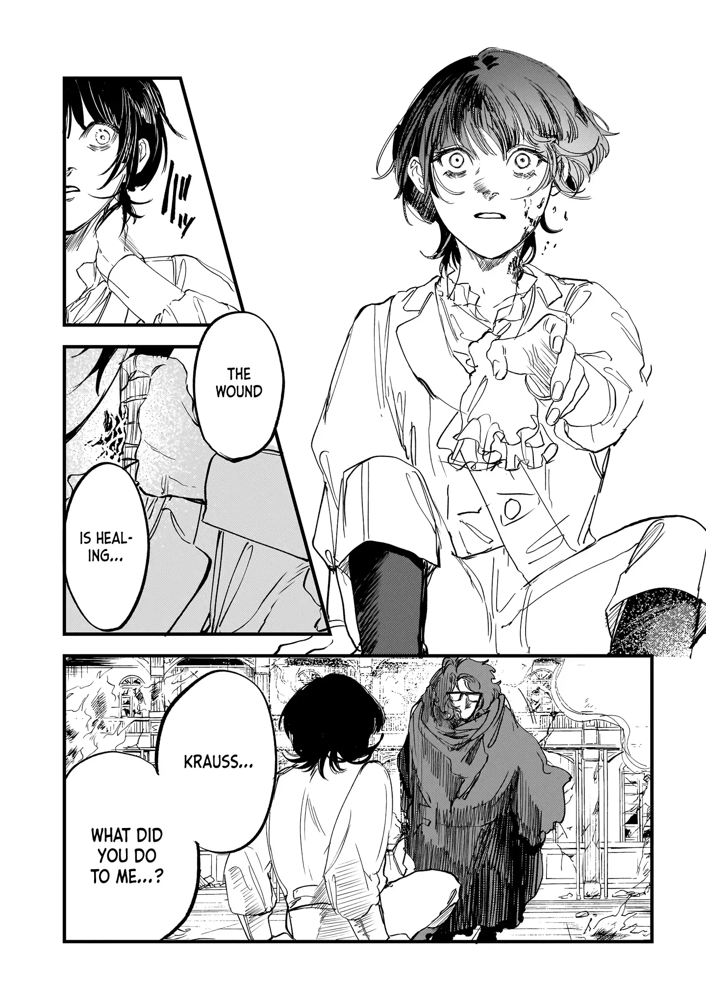 True of Vamp Chapter 30 page 13 - 