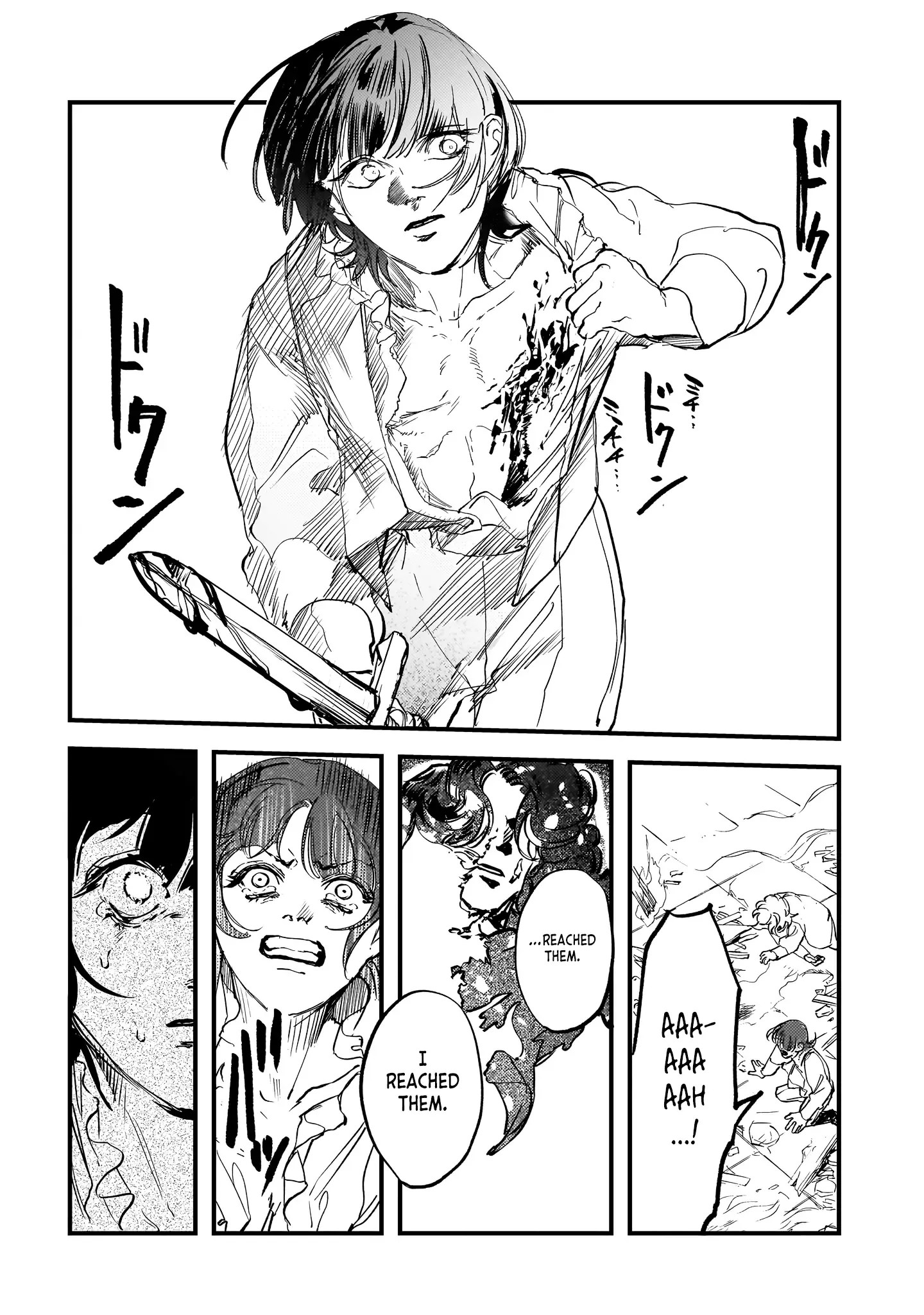 True of Vamp Chapter 30 page 20 - 