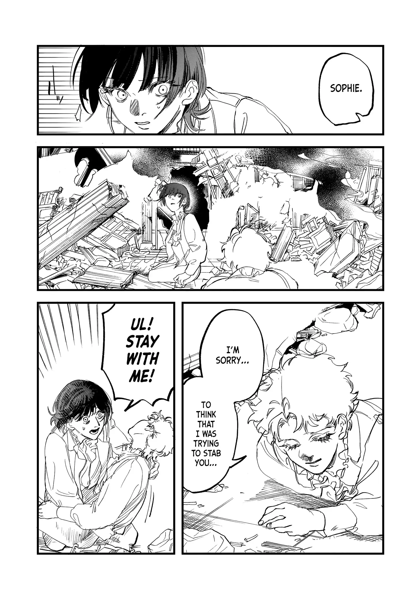 True of Vamp Chapter 30 page 23 - 