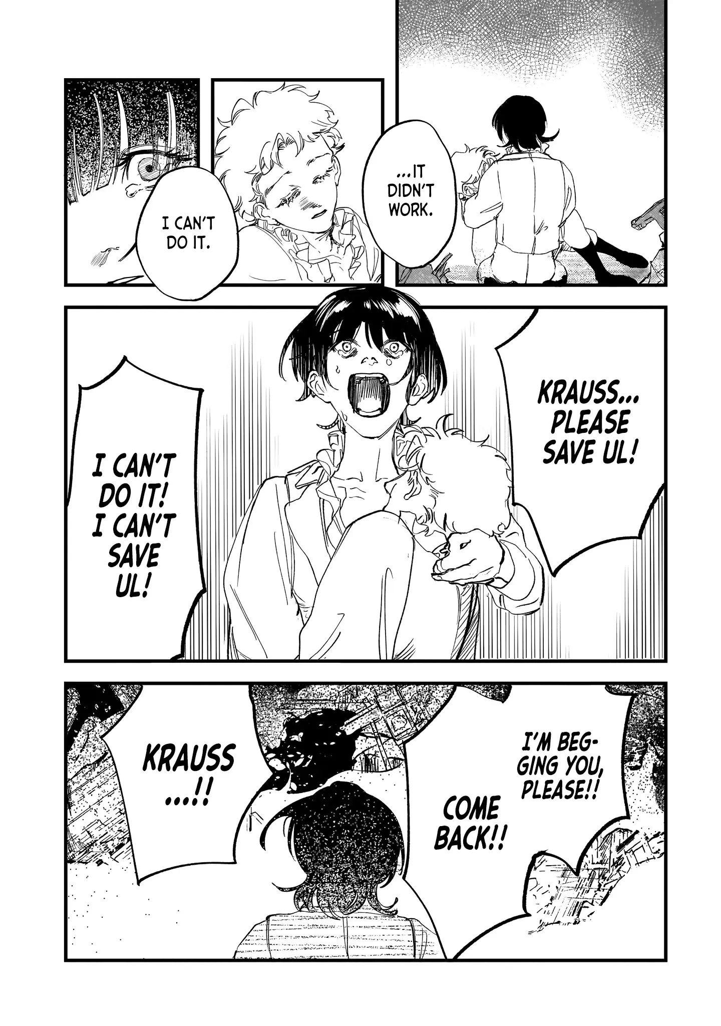 True of Vamp Chapter 30 page 27 - 