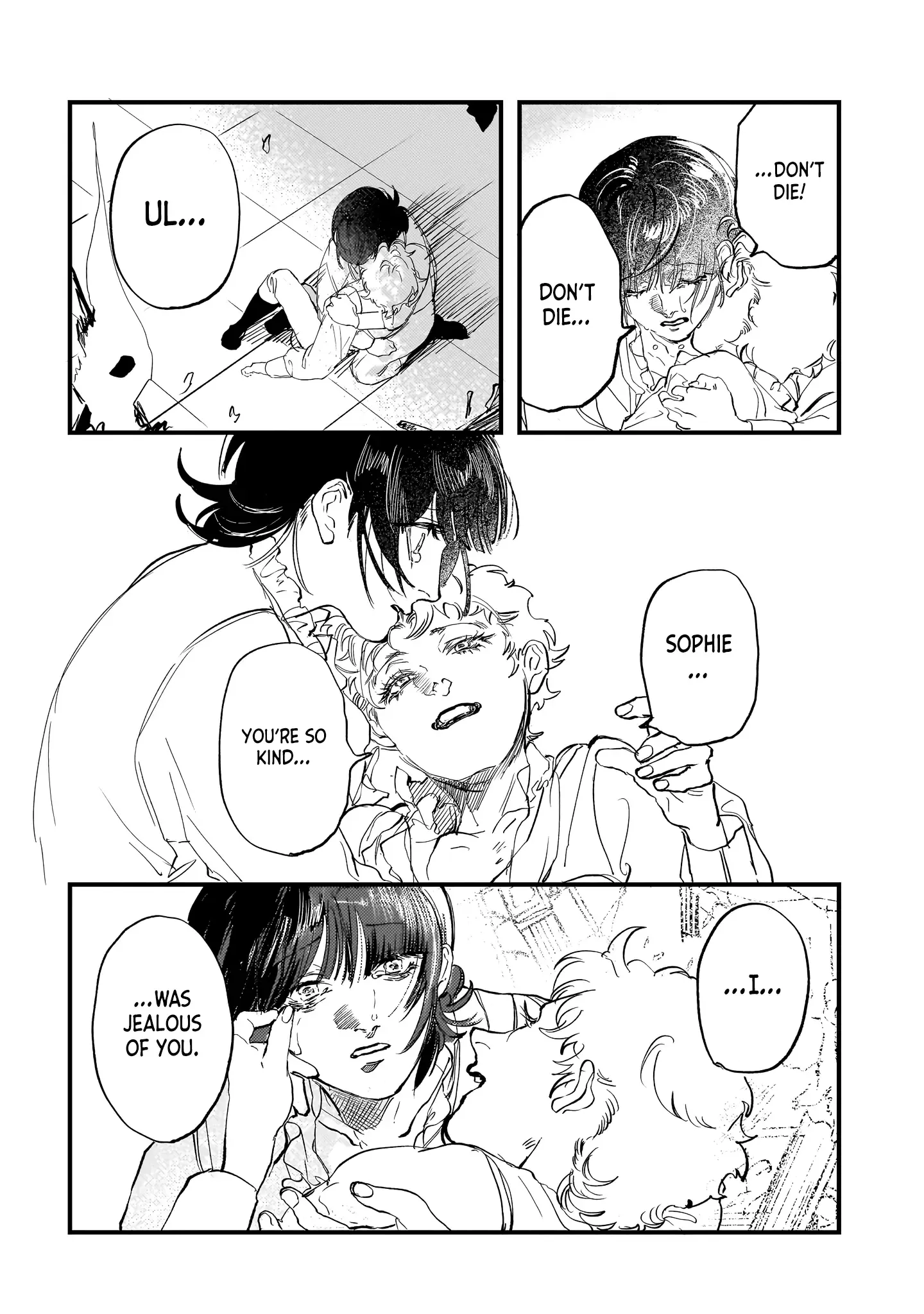 True of Vamp Chapter 30 page 28 - 