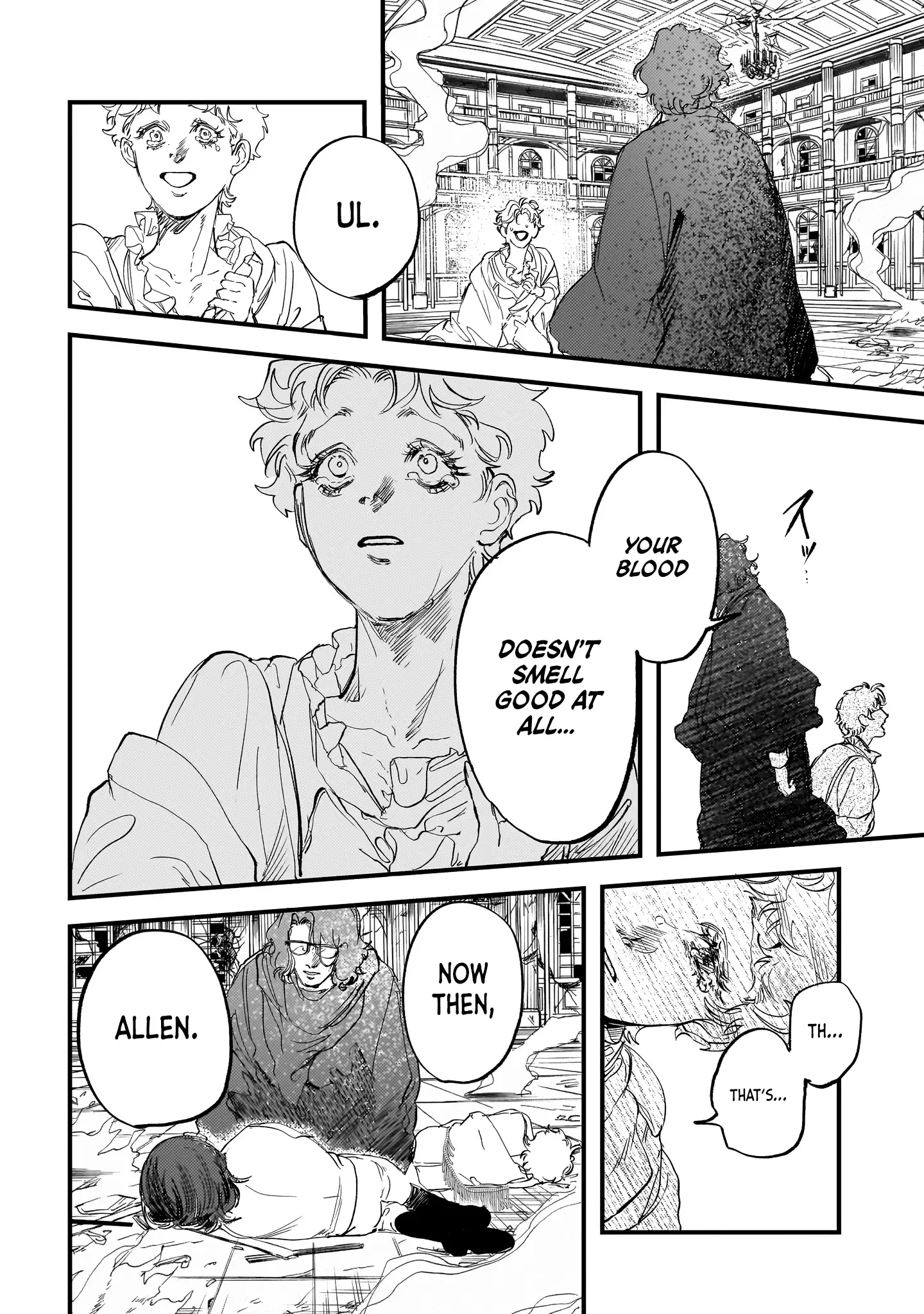 True of Vamp Chapter 30 page 4 - 