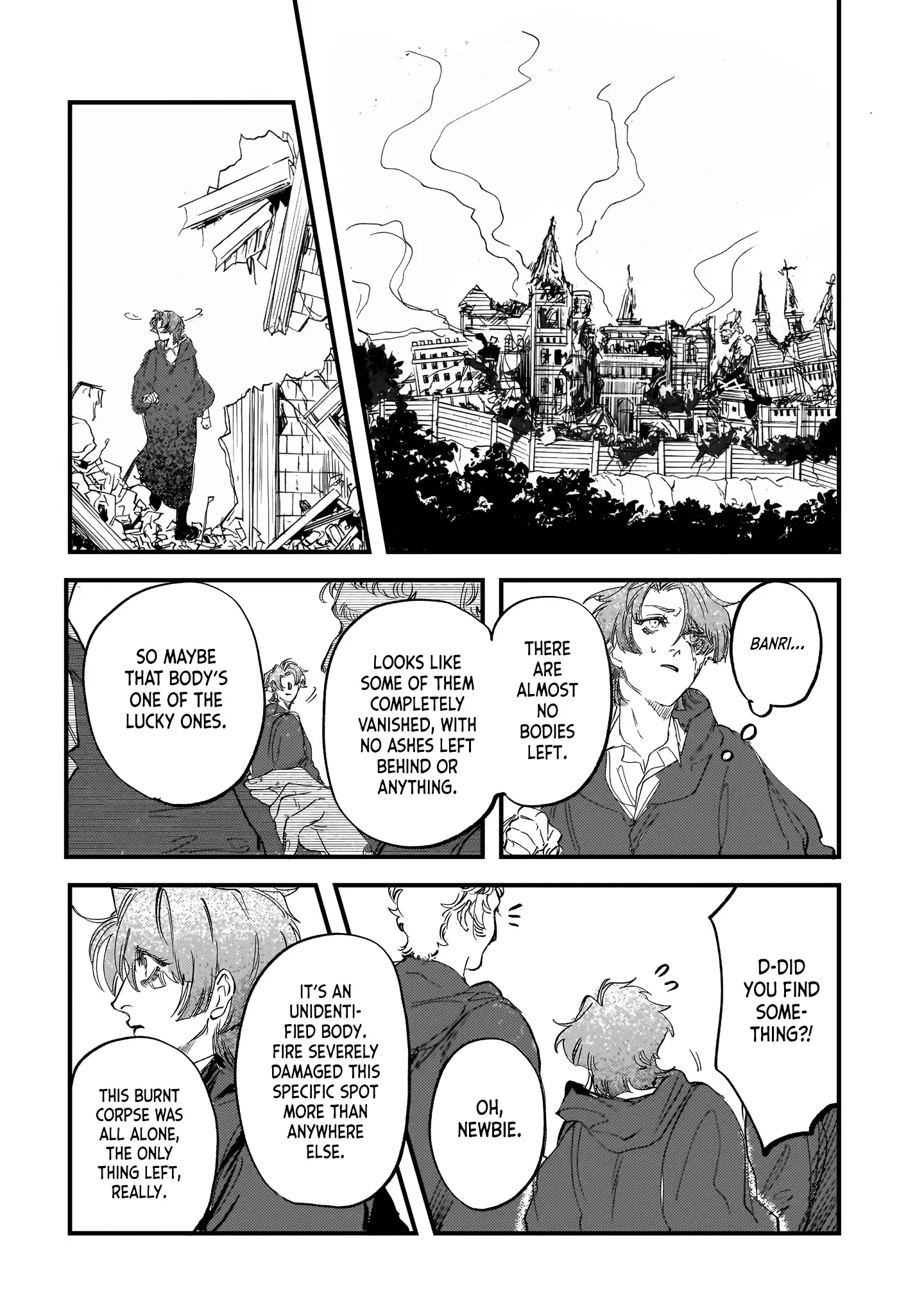 True of Vamp Chapter 30 page 32 - 