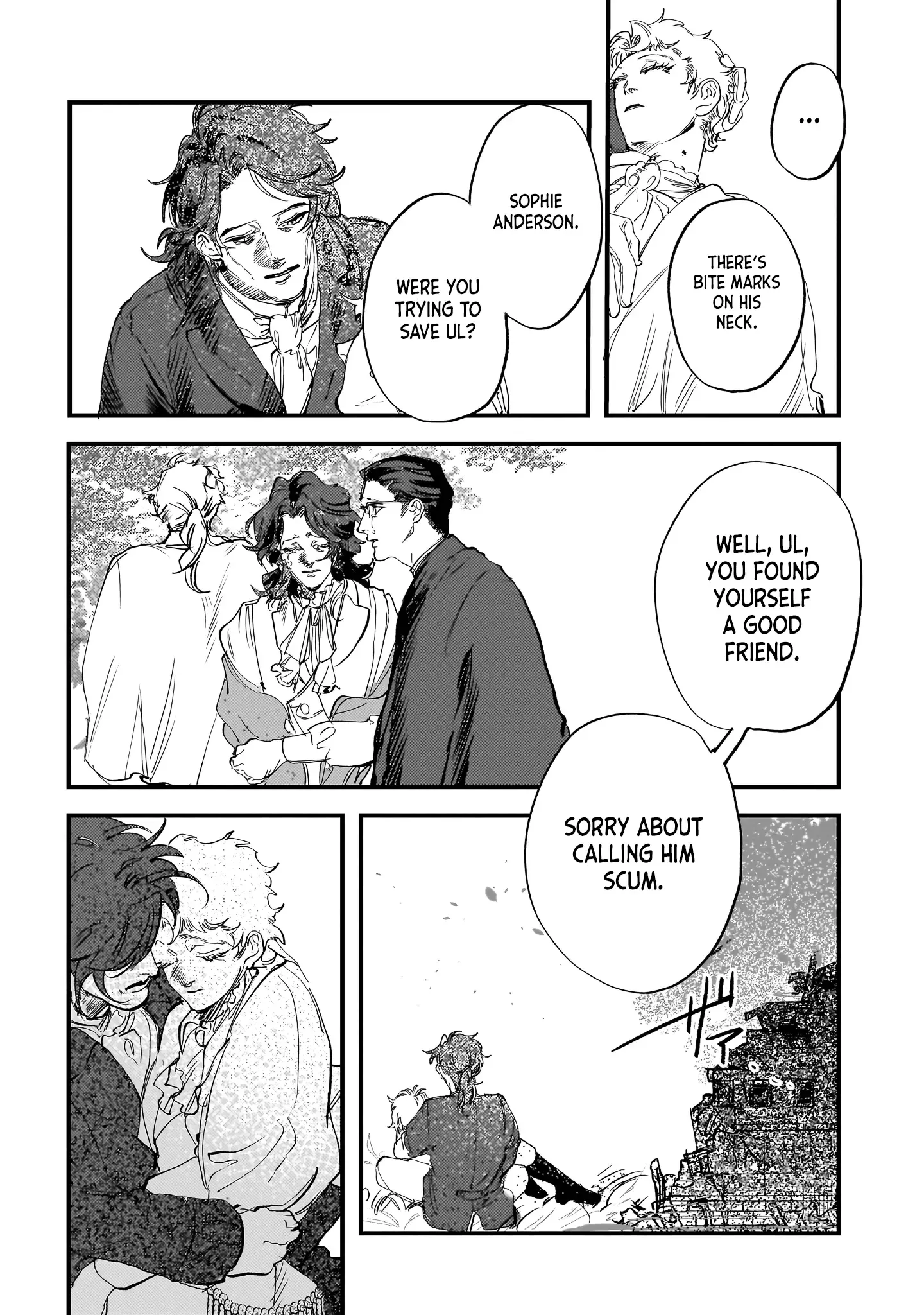 True of Vamp Chapter 30 page 40 - 