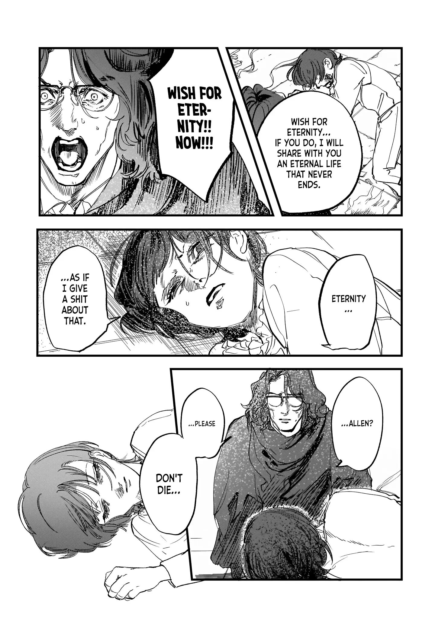 True of Vamp Chapter 30 page 5 - 