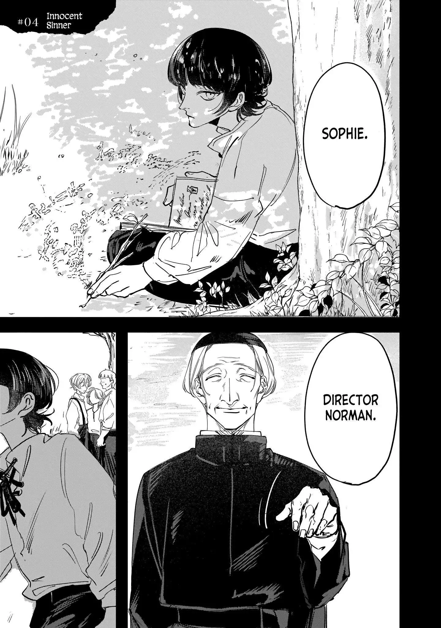 True of Vamp Chapter 4 page 1 - 