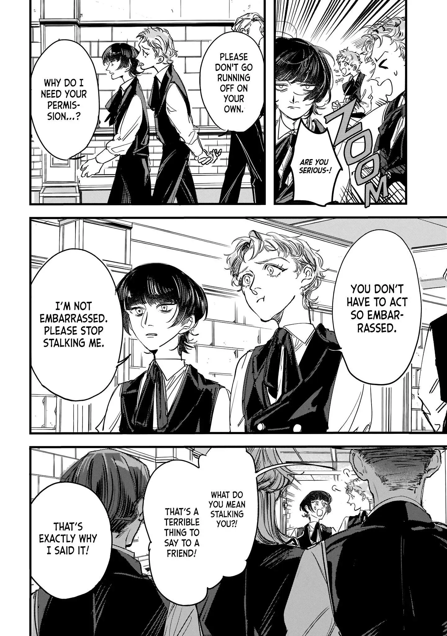 True of Vamp Chapter 4 page 14 - 