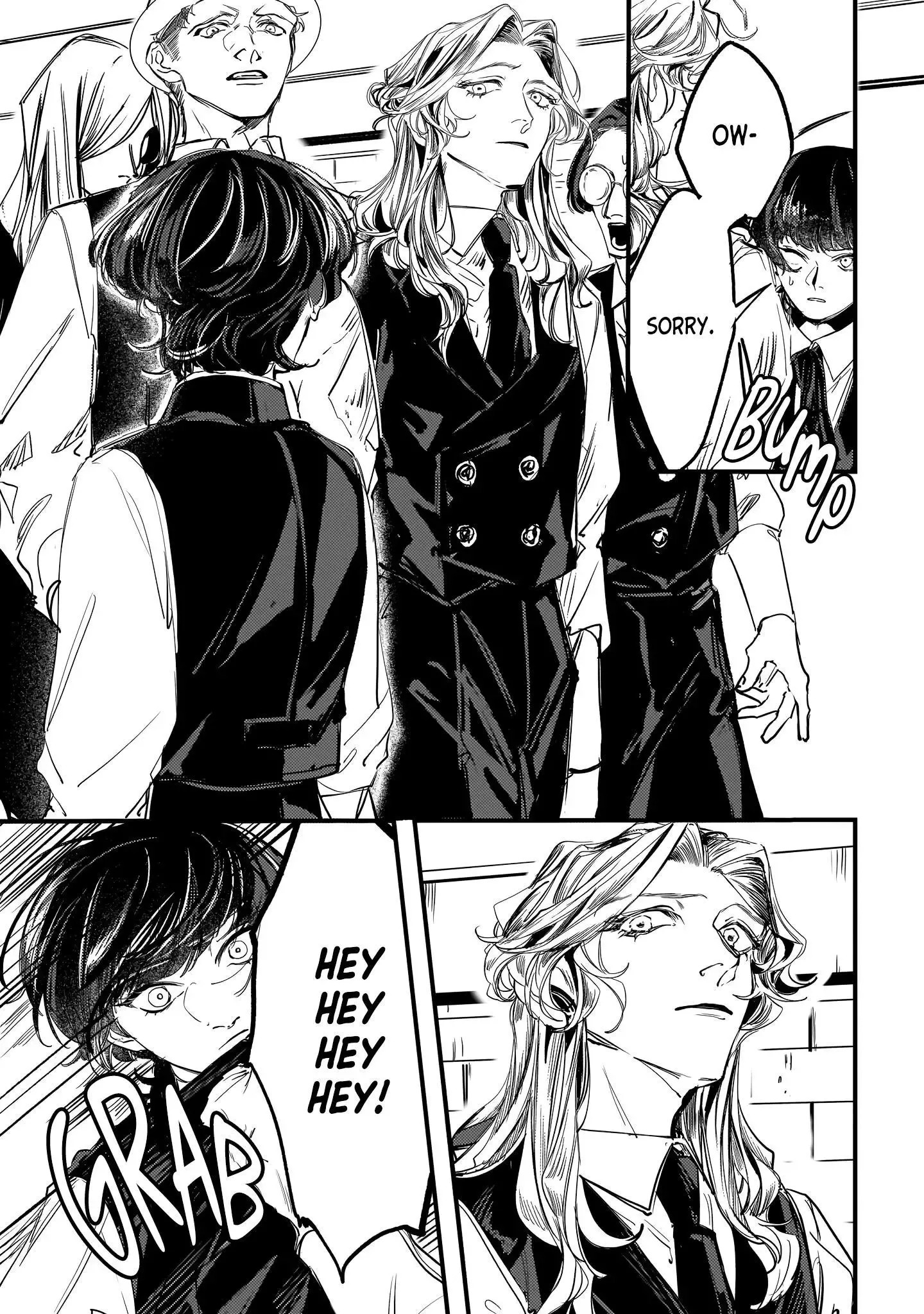 True of Vamp Chapter 4 page 15 - 