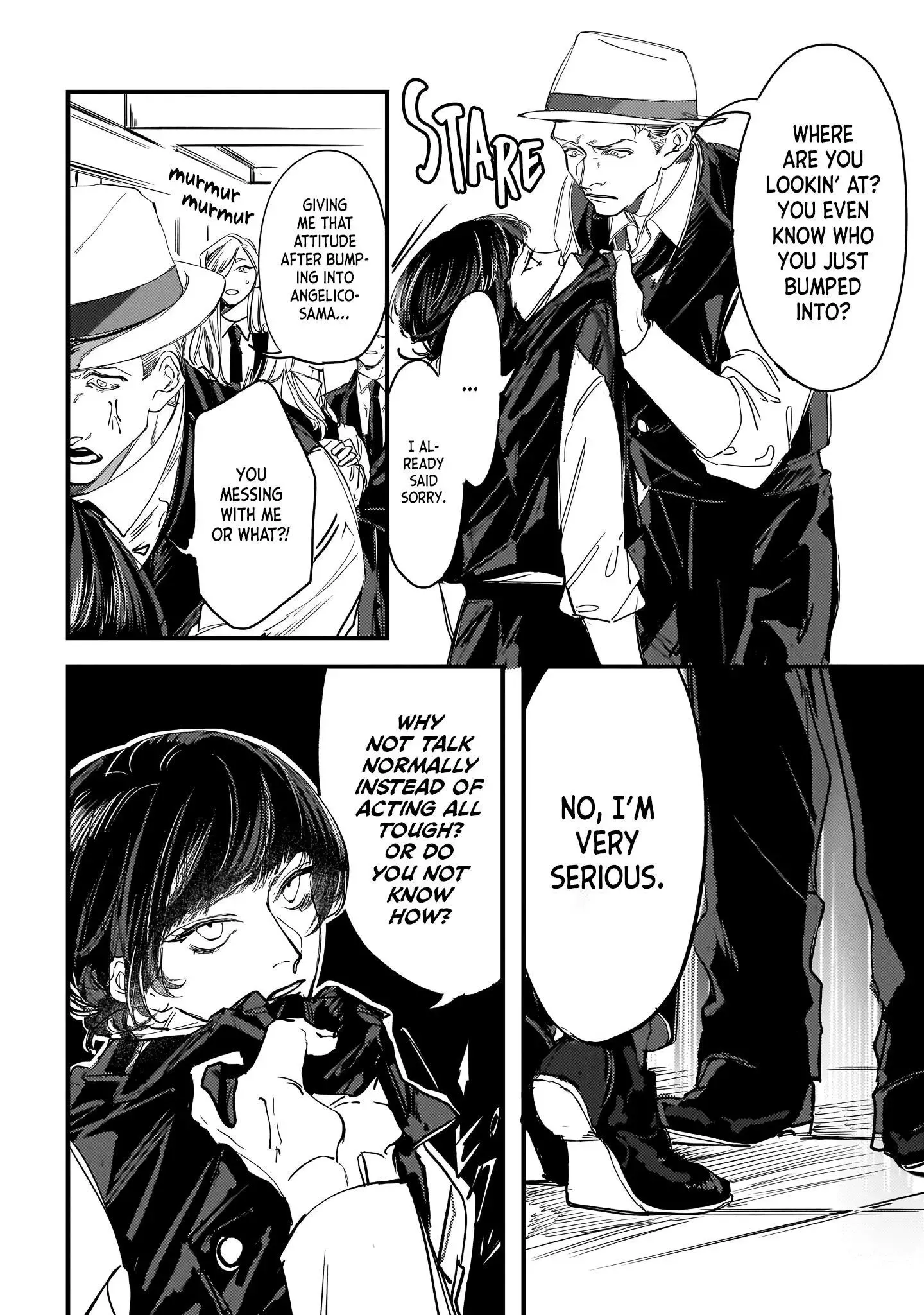 True of Vamp Chapter 4 page 16 - 