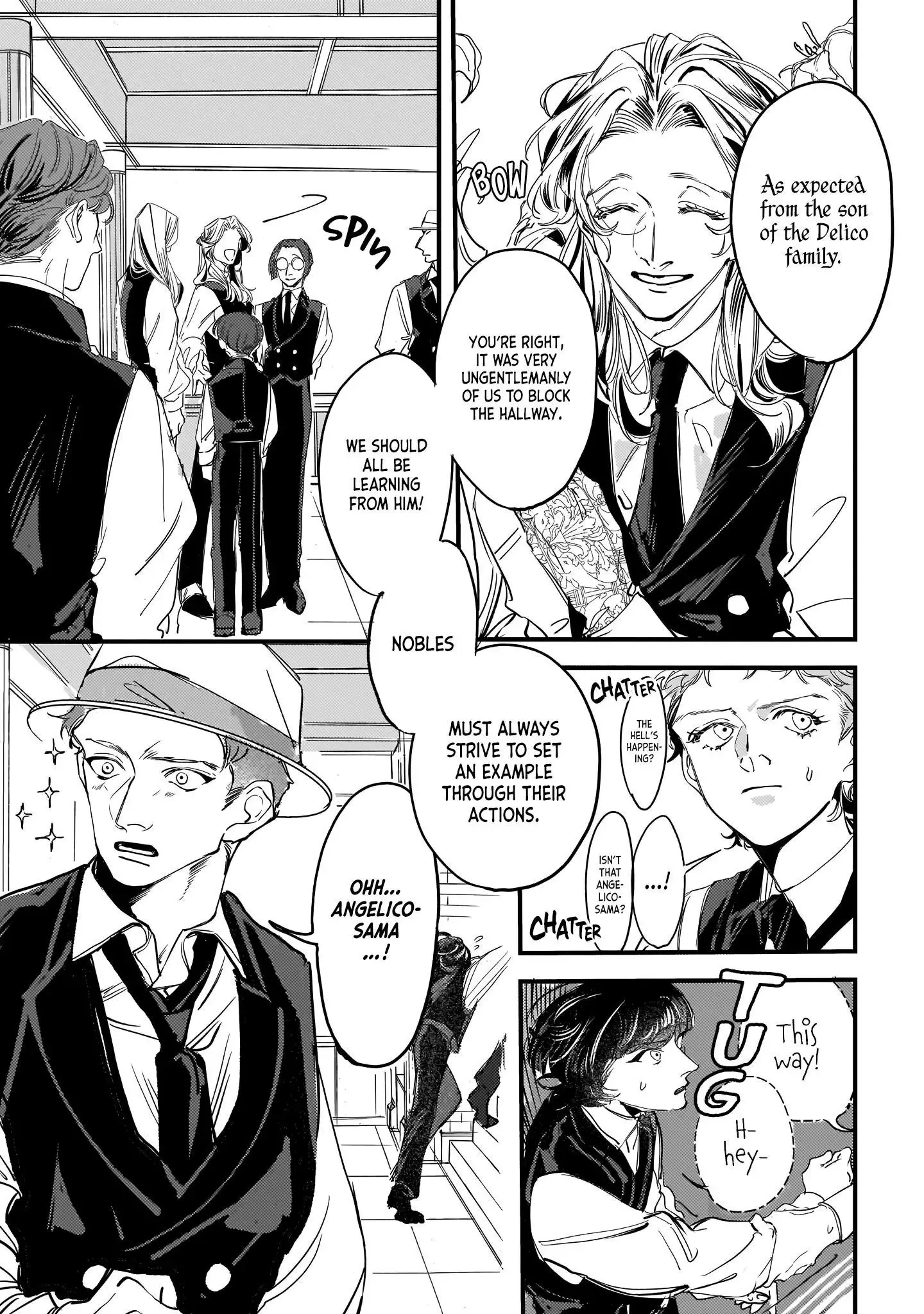 True of Vamp Chapter 4 page 19 - 