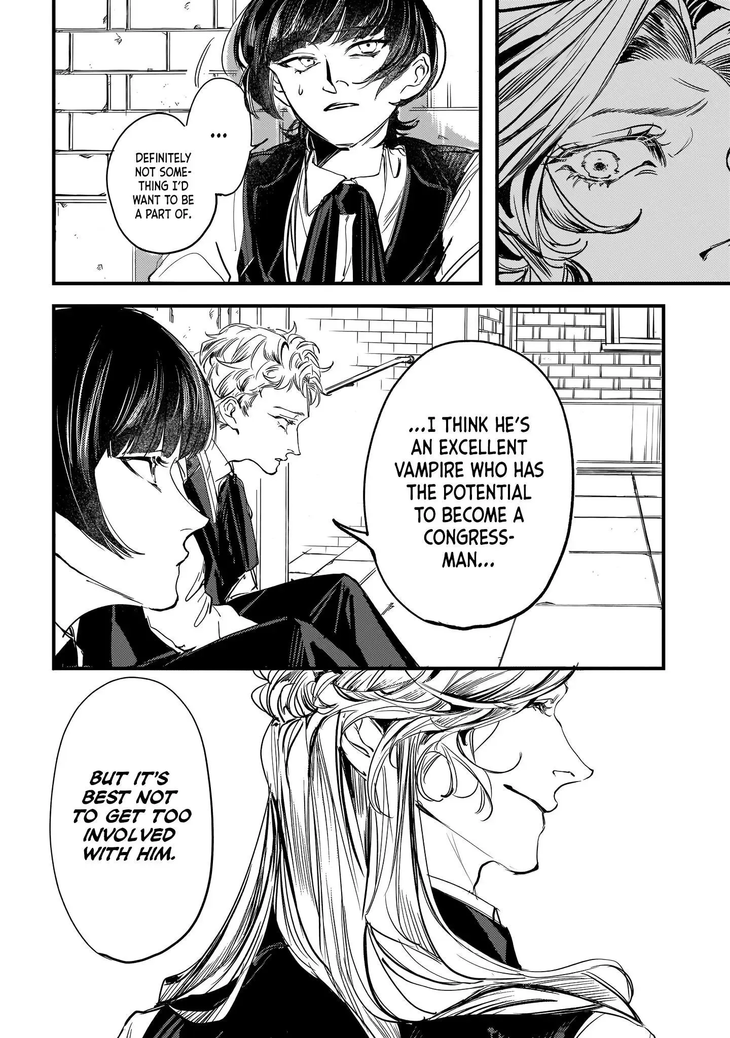 True of Vamp Chapter 4 page 22 - 