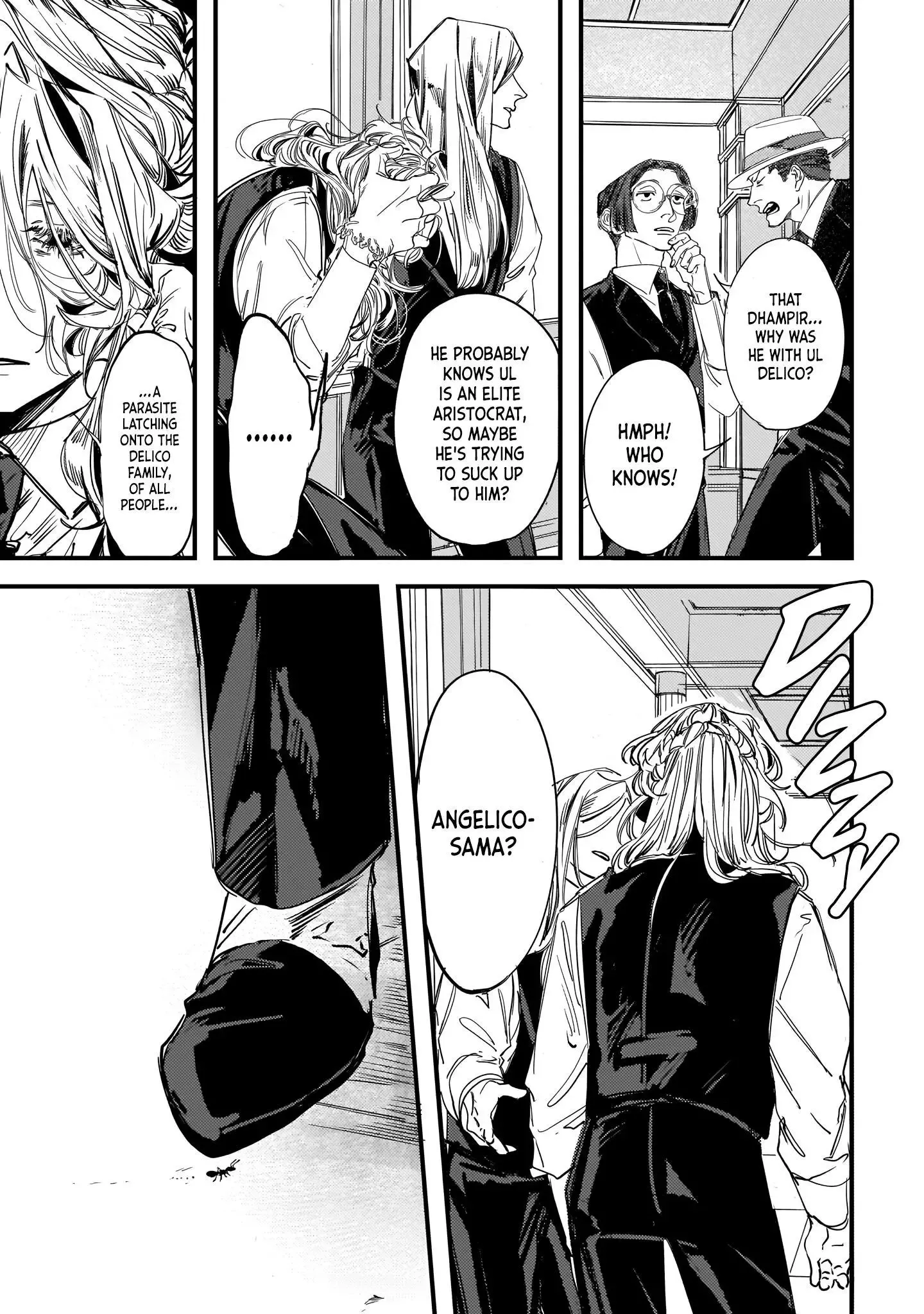 True of Vamp Chapter 4 page 25 - 