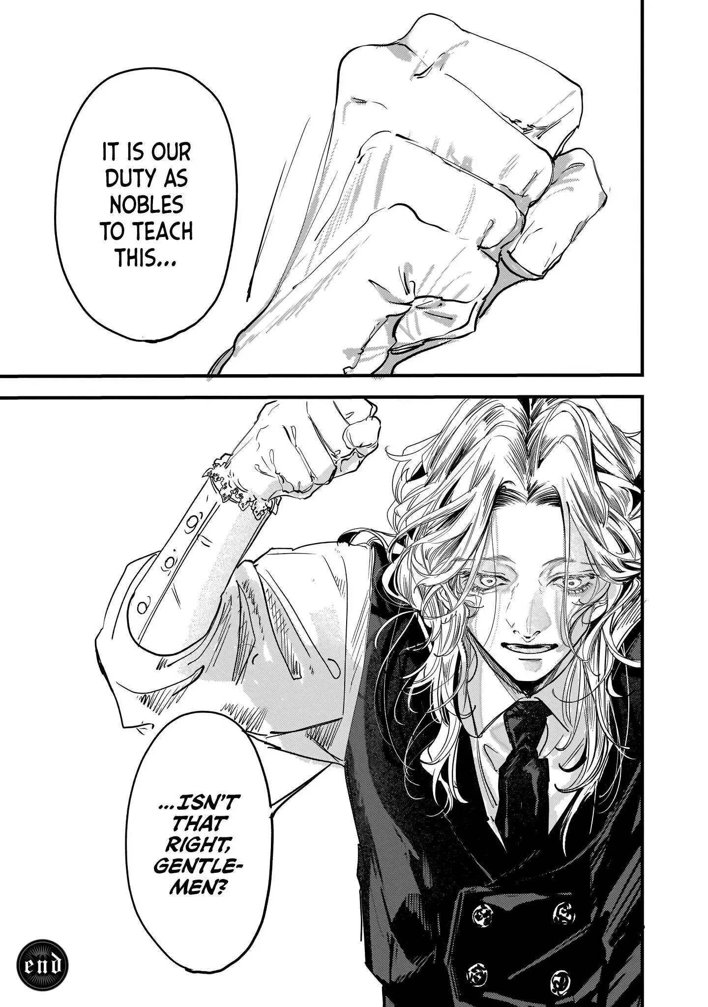True of Vamp Chapter 4 page 27 - 