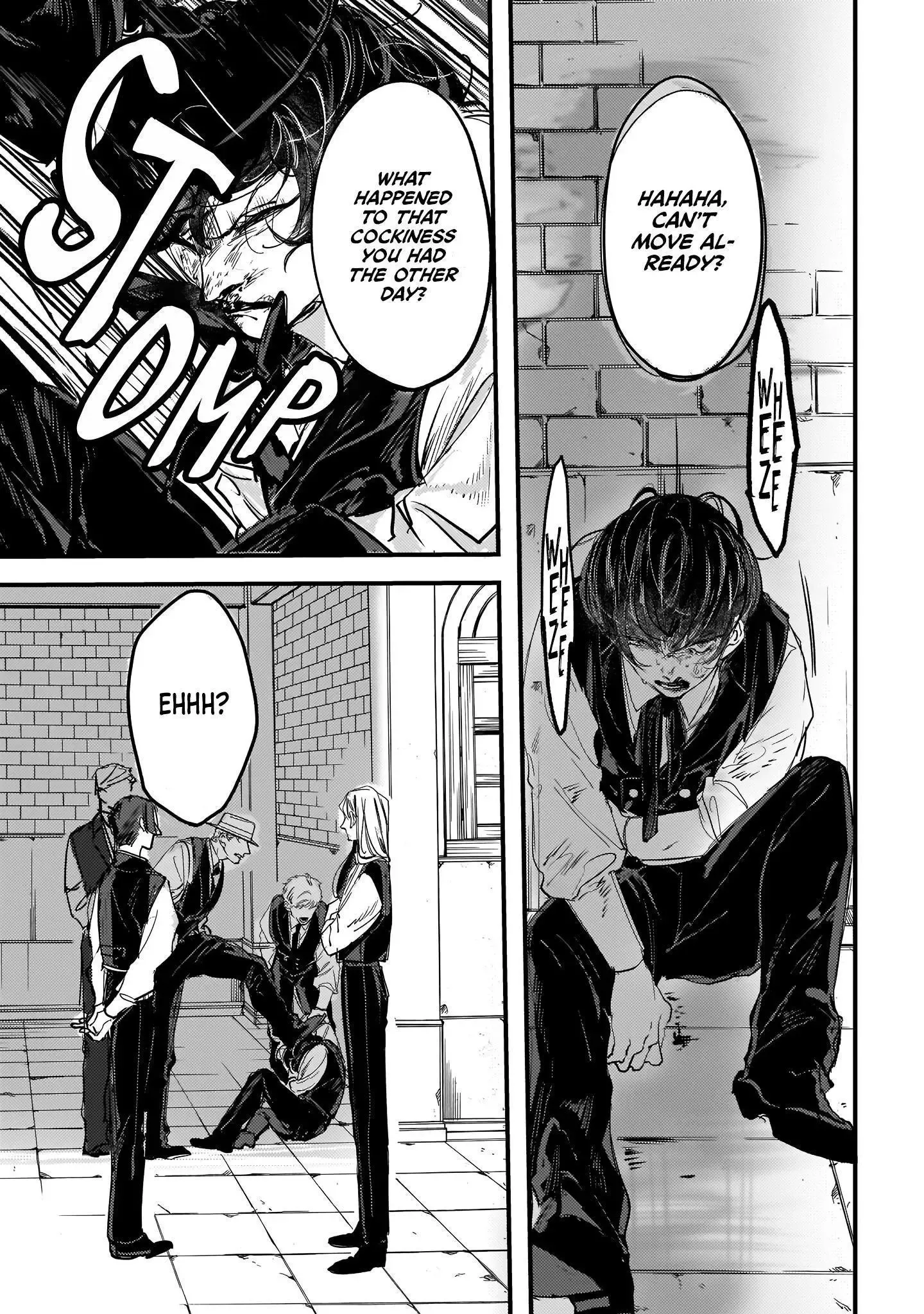 True of Vamp Chapter 5 page 11 - 