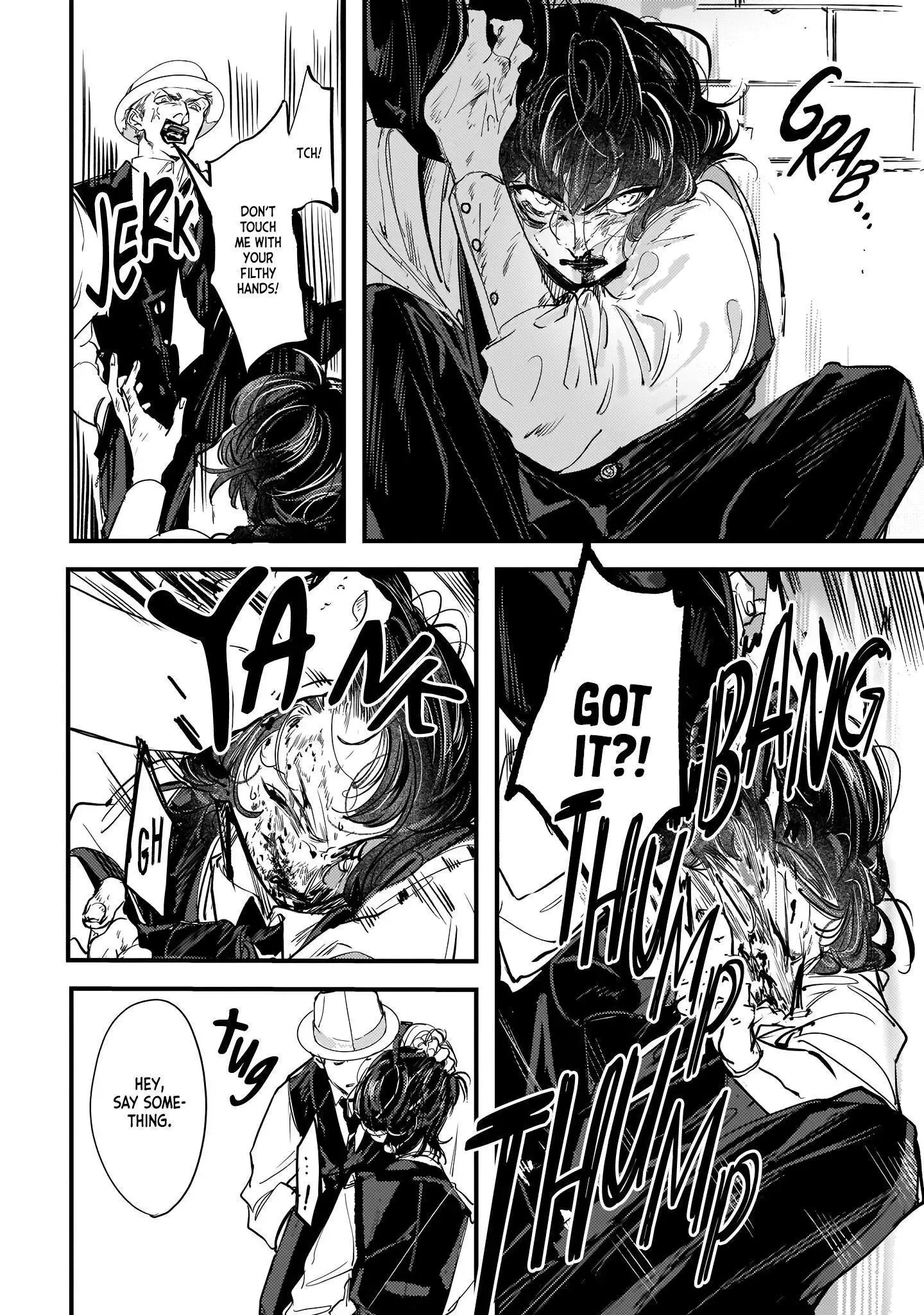 True of Vamp Chapter 5 page 12 - 