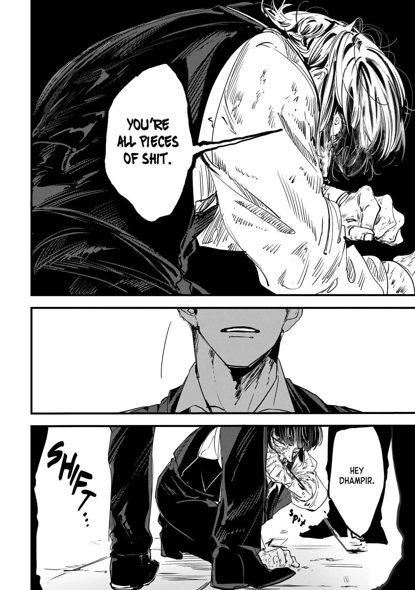 True of Vamp Chapter 5 page 14 - 