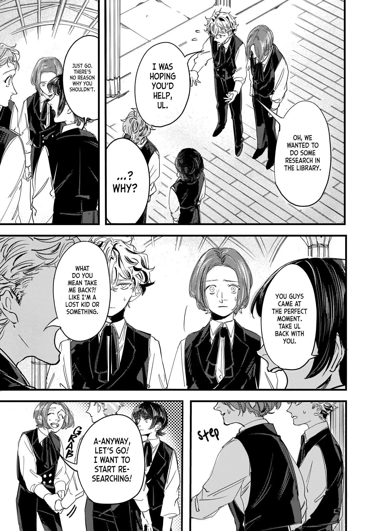 True of Vamp Chapter 5 page 3 - 