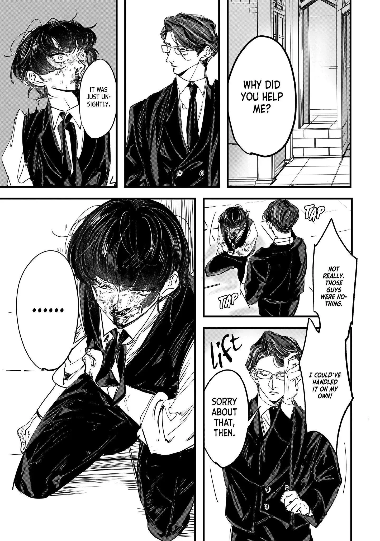 True of Vamp Chapter 5 page 23 - 