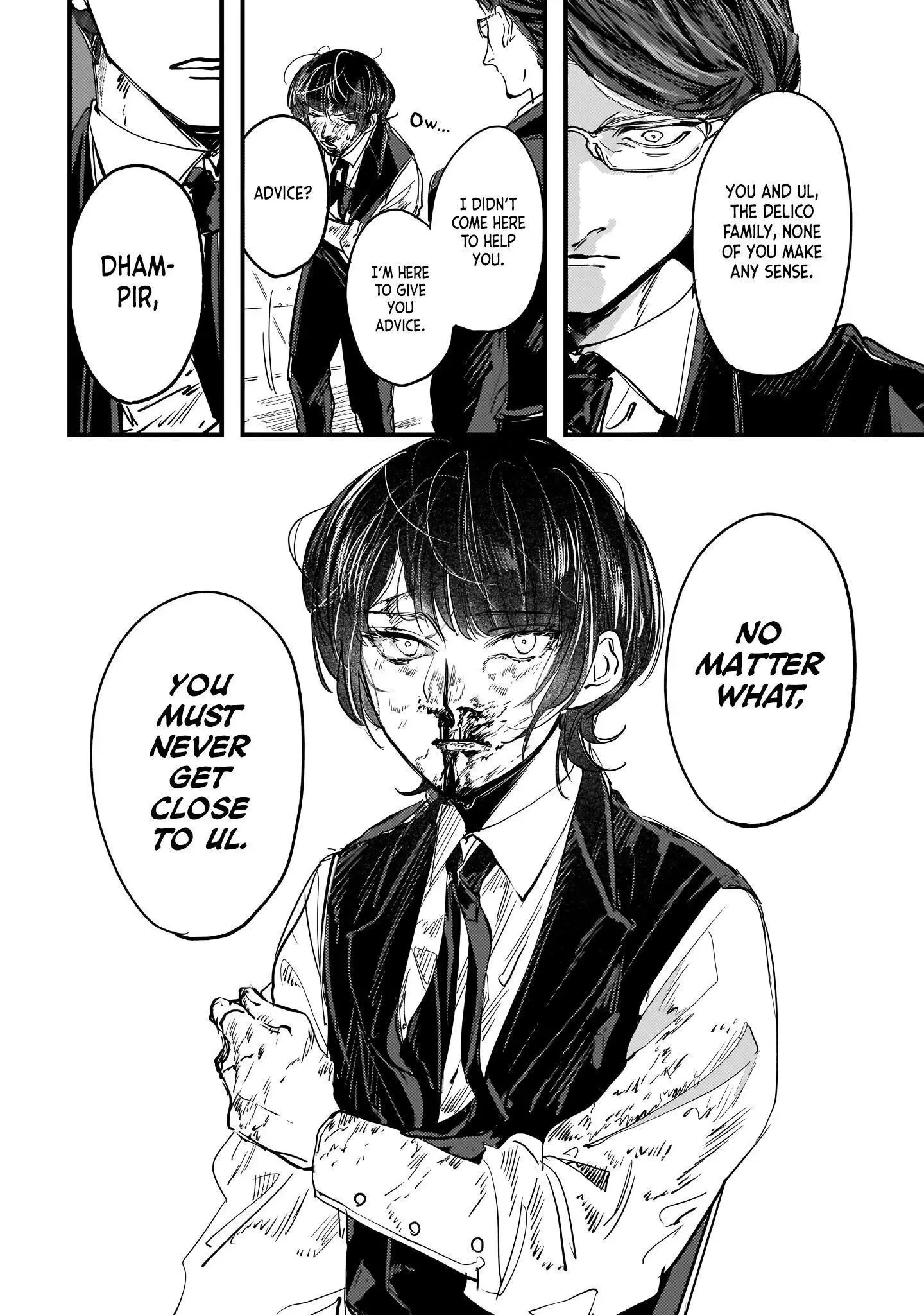 True of Vamp Chapter 5 page 24 - 