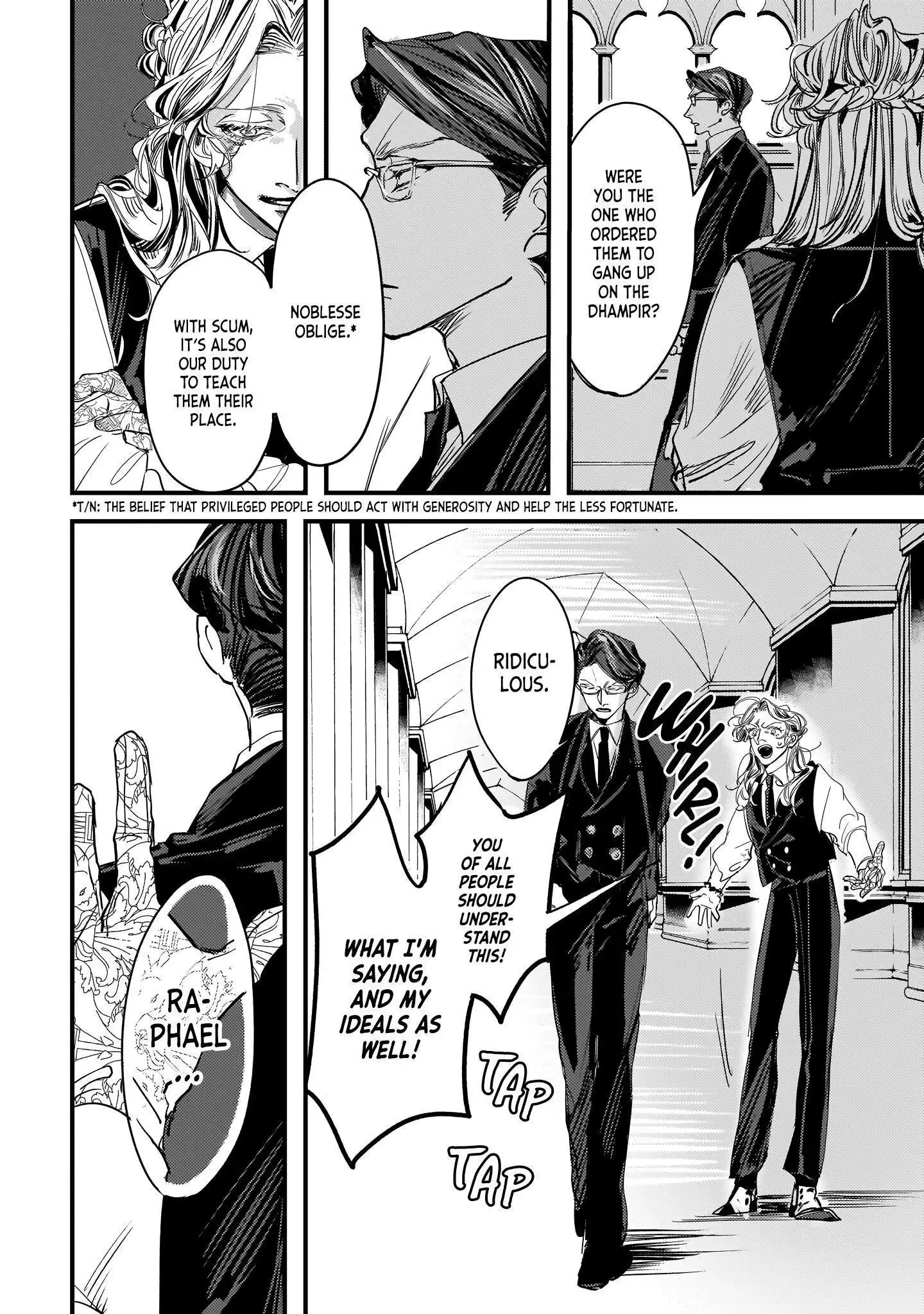 True of Vamp Chapter 5 page 27 - 