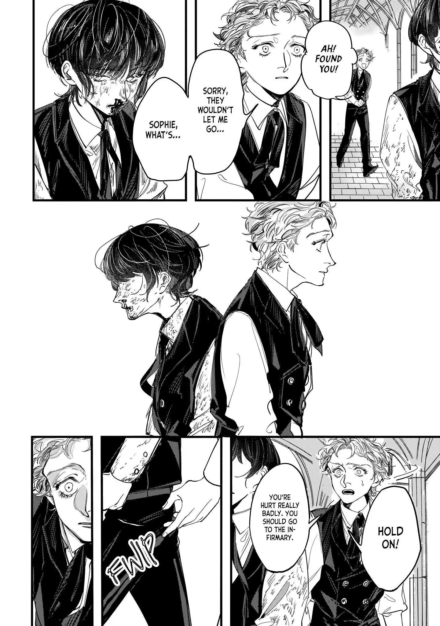 True of Vamp Chapter 5 page 28 - 