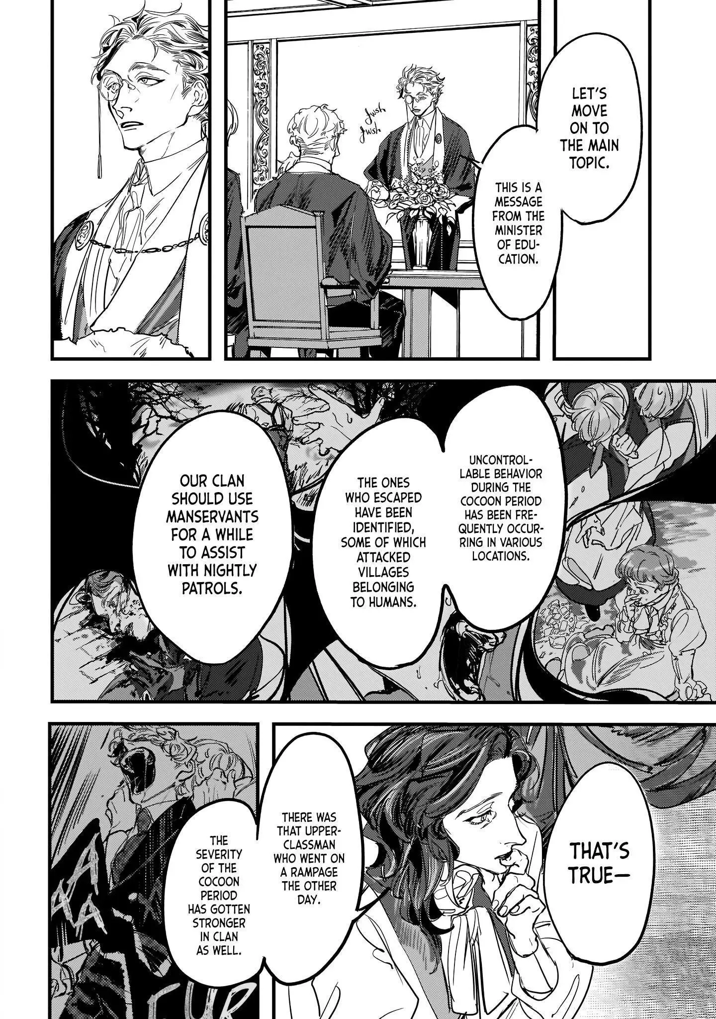 True of Vamp Chapter 5 page 30 - 