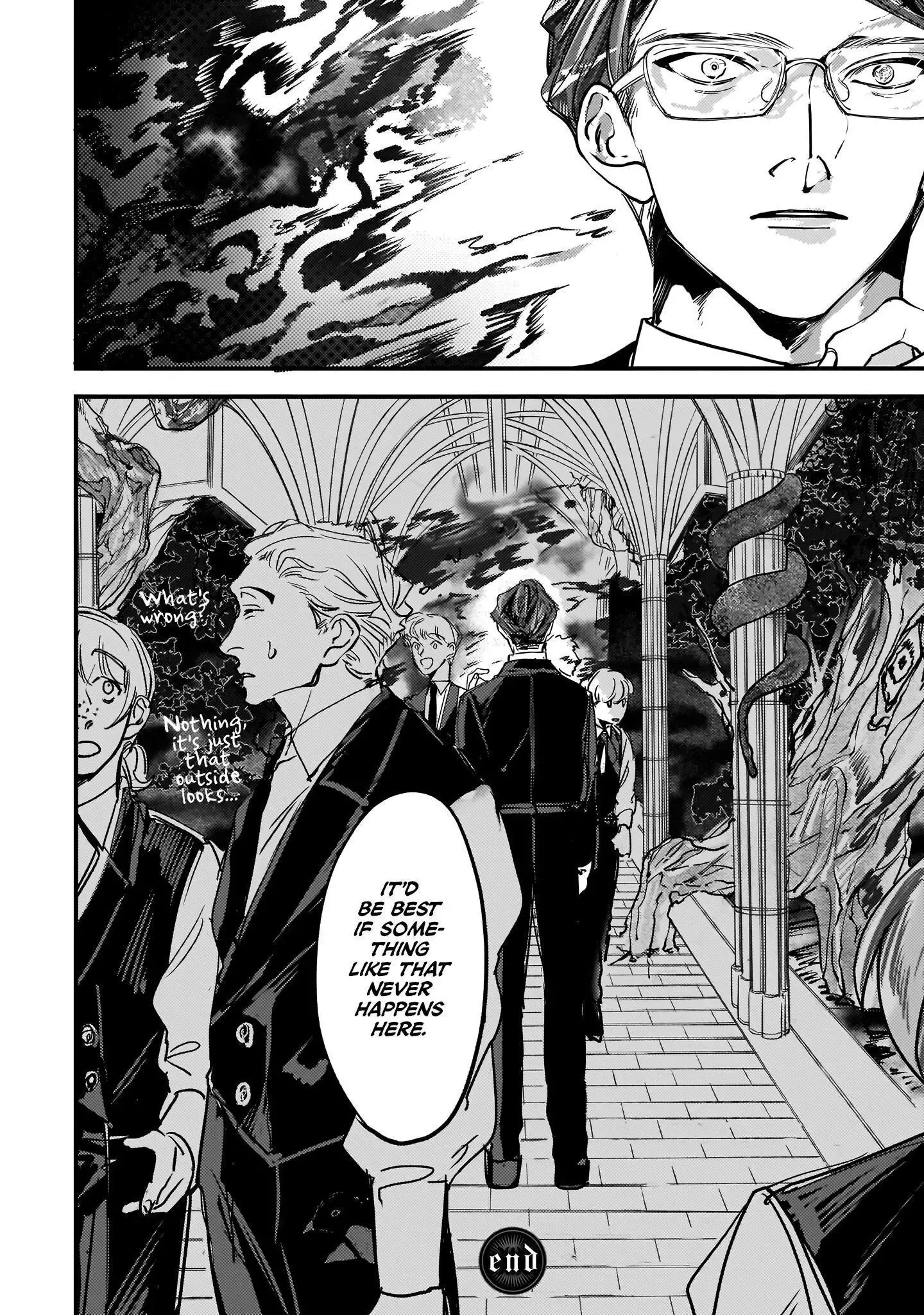 True of Vamp Chapter 5 page 32 - 
