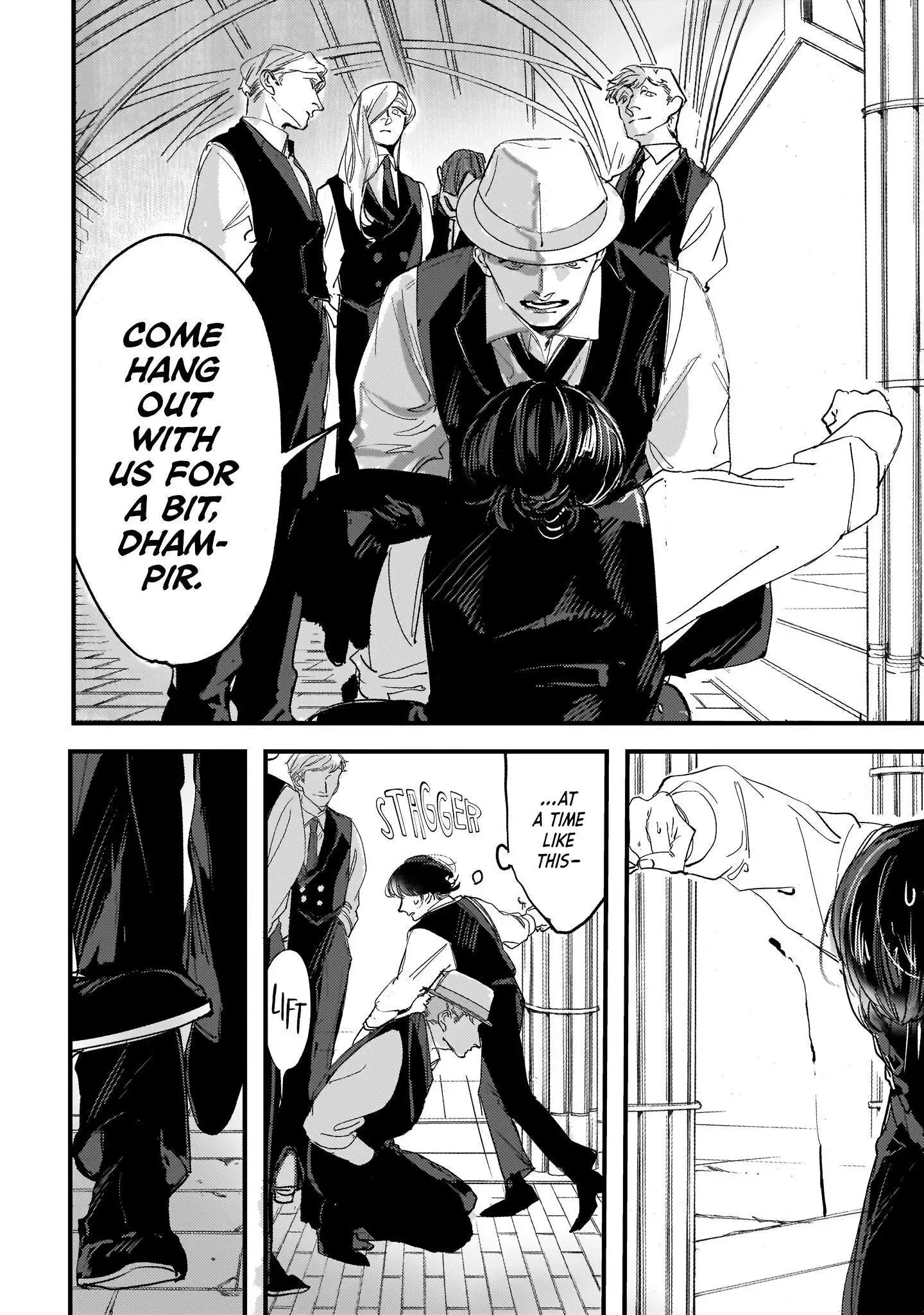 True of Vamp Chapter 5 page 8 - 