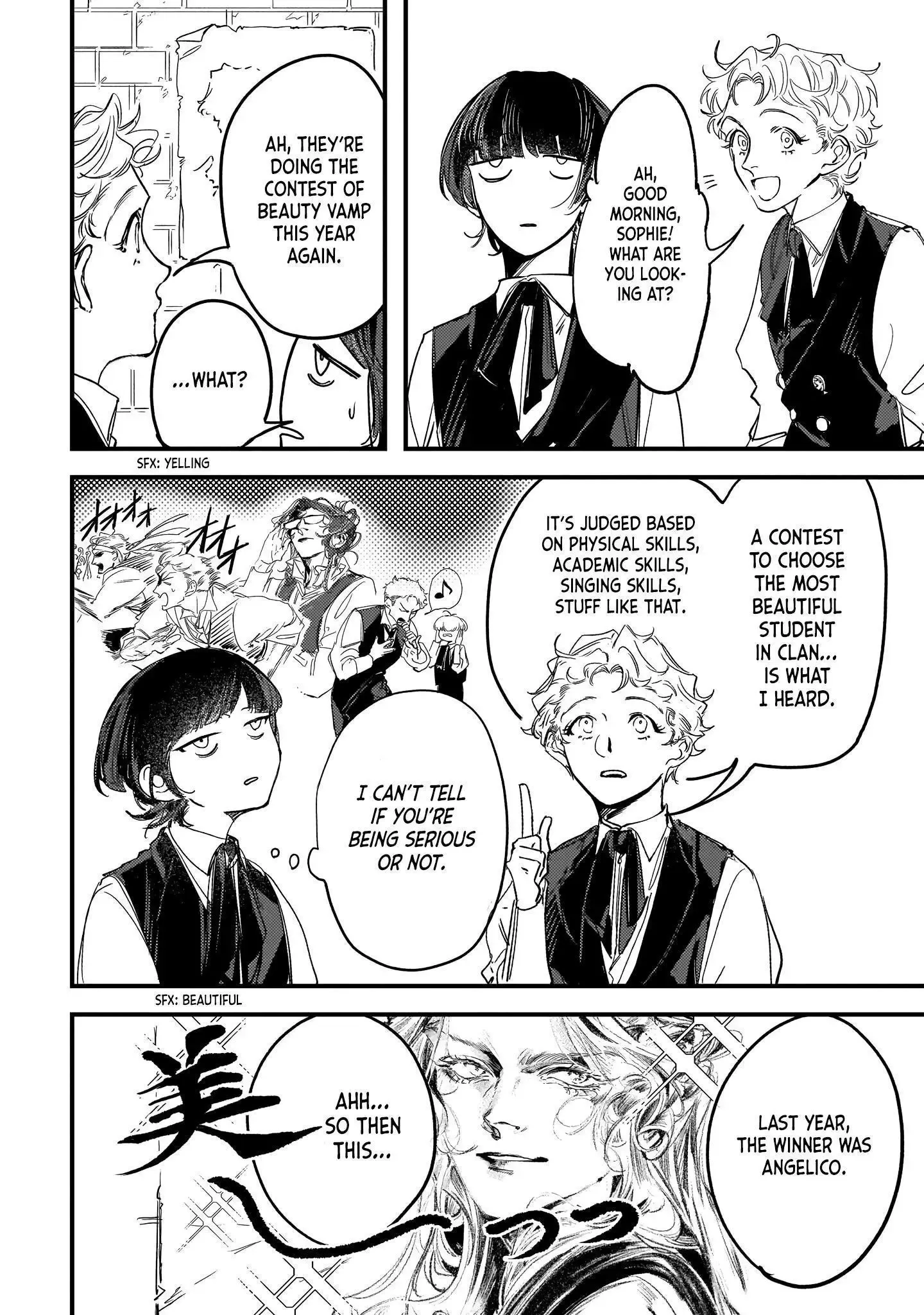 True of Vamp Chapter 6.5 page 5 - 