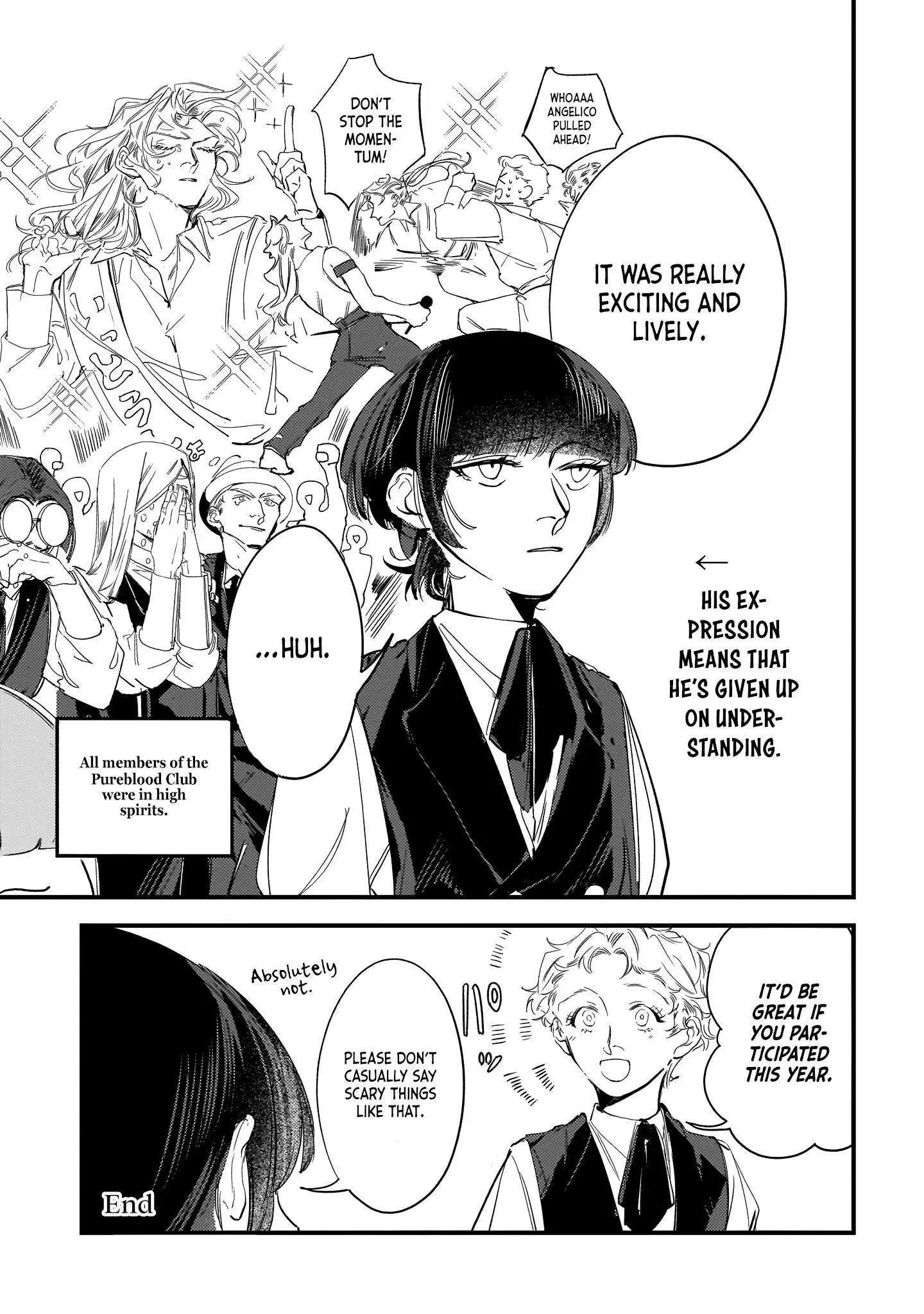 True of Vamp Chapter 6.5 page 6 - 