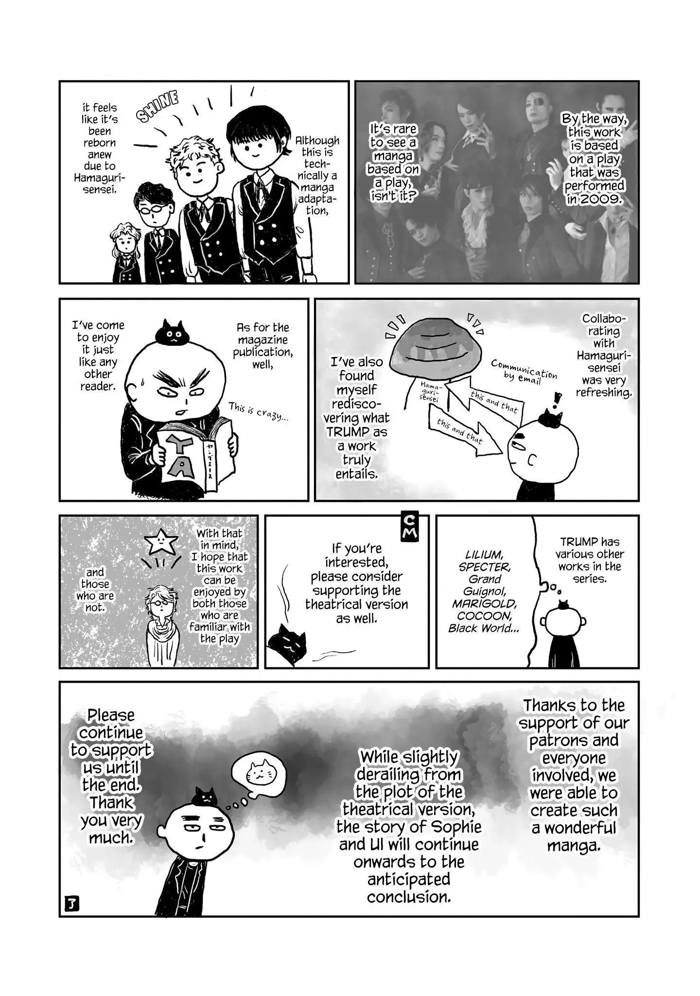 True of Vamp Chapter 6.5 page 8 - 