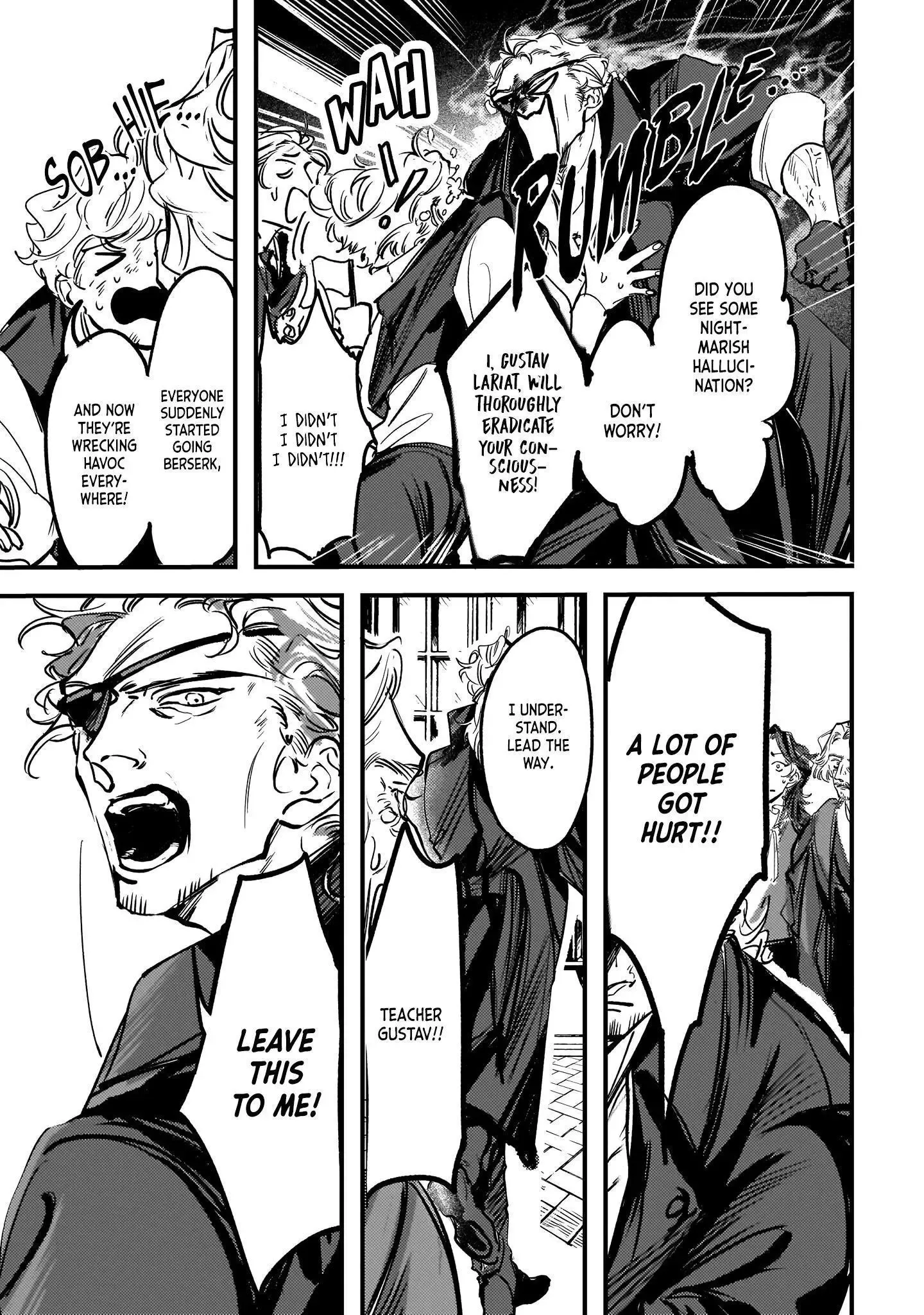 True of Vamp Chapter 6 page 12 - 