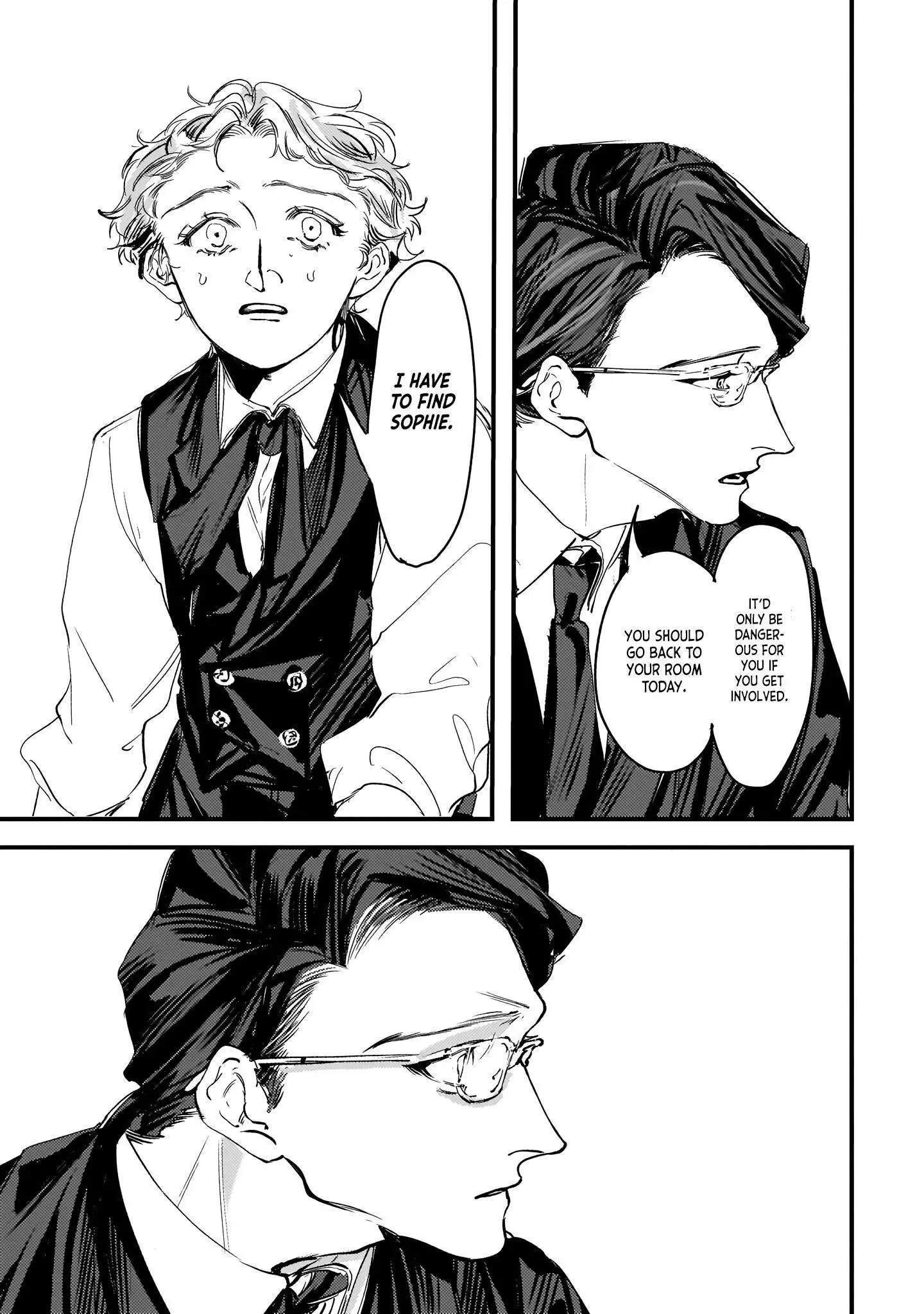 True of Vamp Chapter 6 page 22 - 
