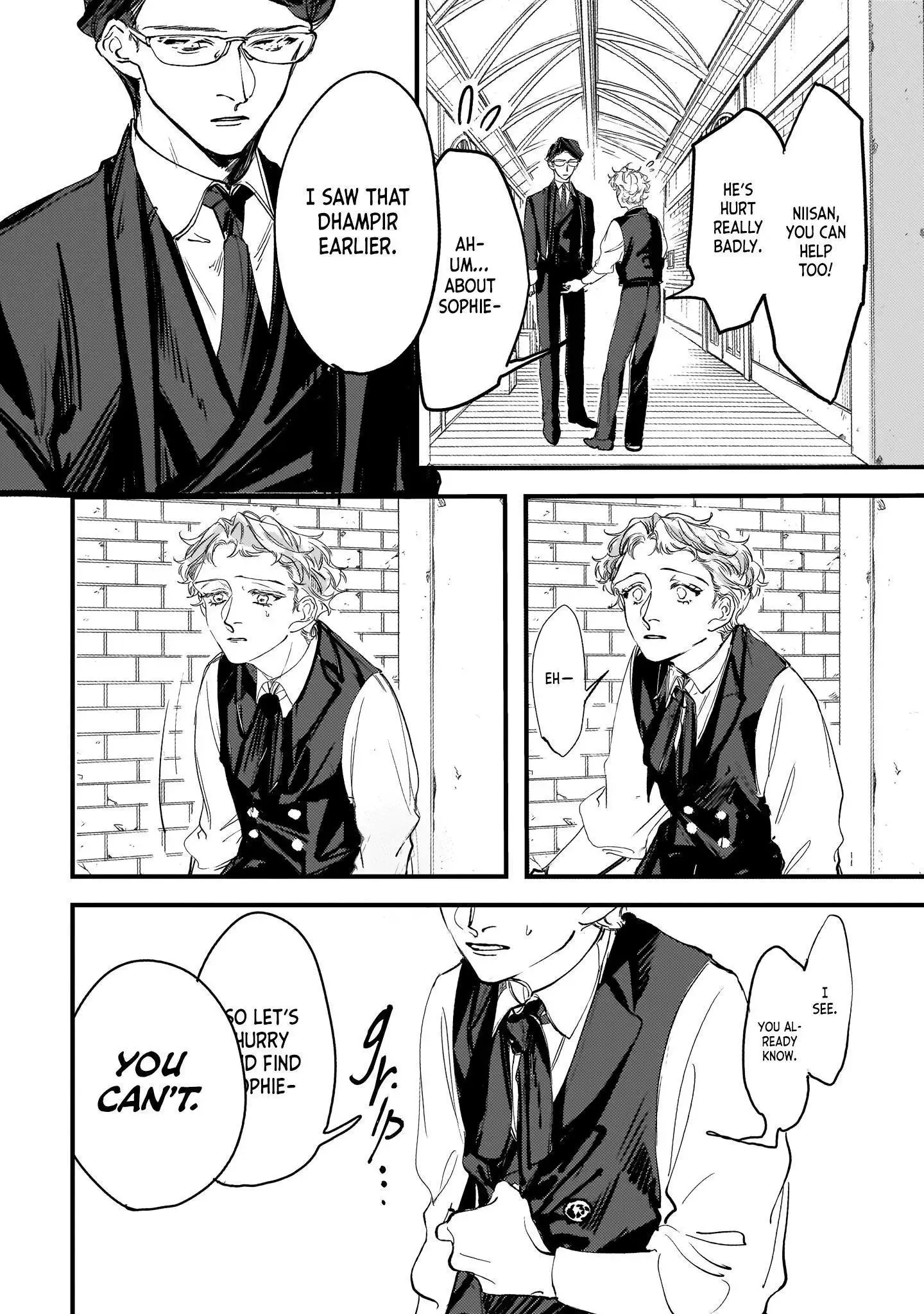 True of Vamp Chapter 6 page 23 - 