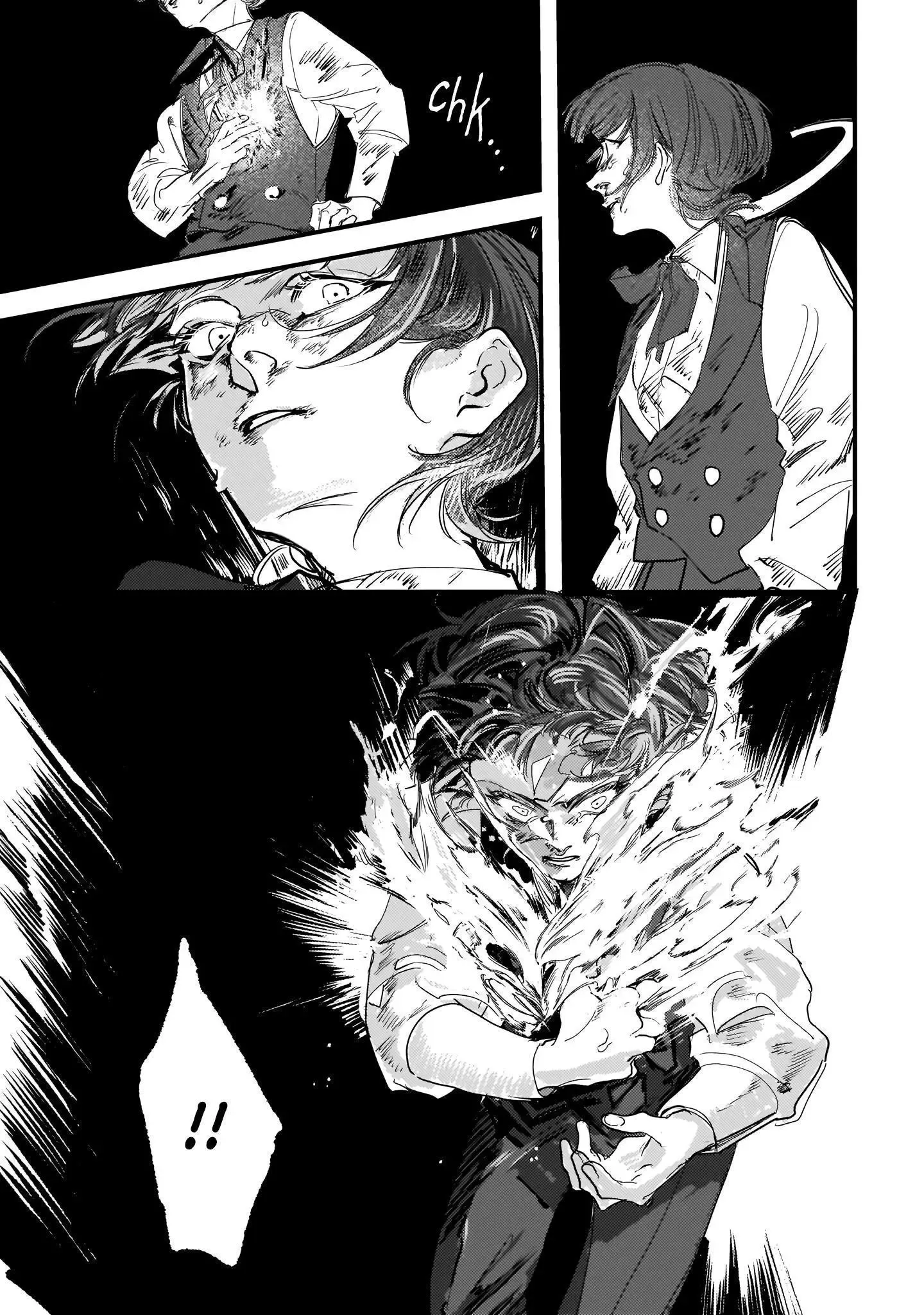 True of Vamp Chapter 7 page 17 - 