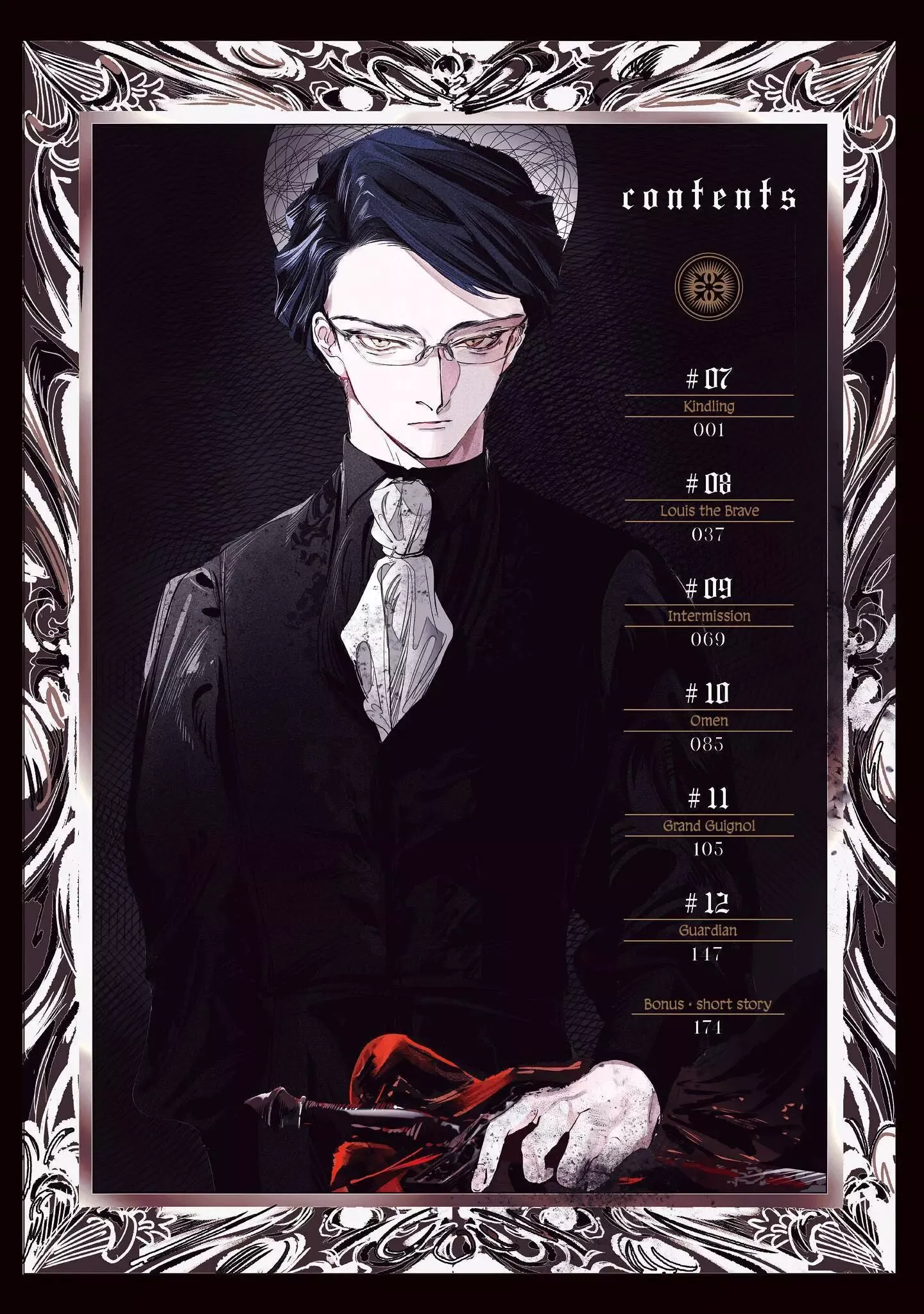 True of Vamp Chapter 7 page 3 - 
