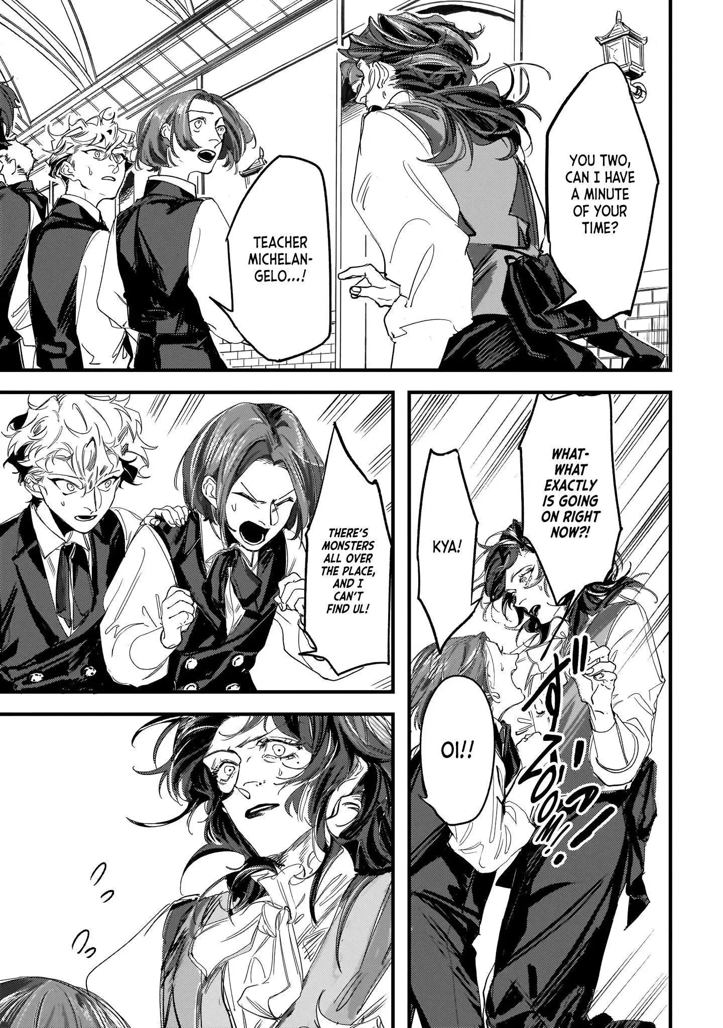 True of Vamp Chapter 7 page 21 - 