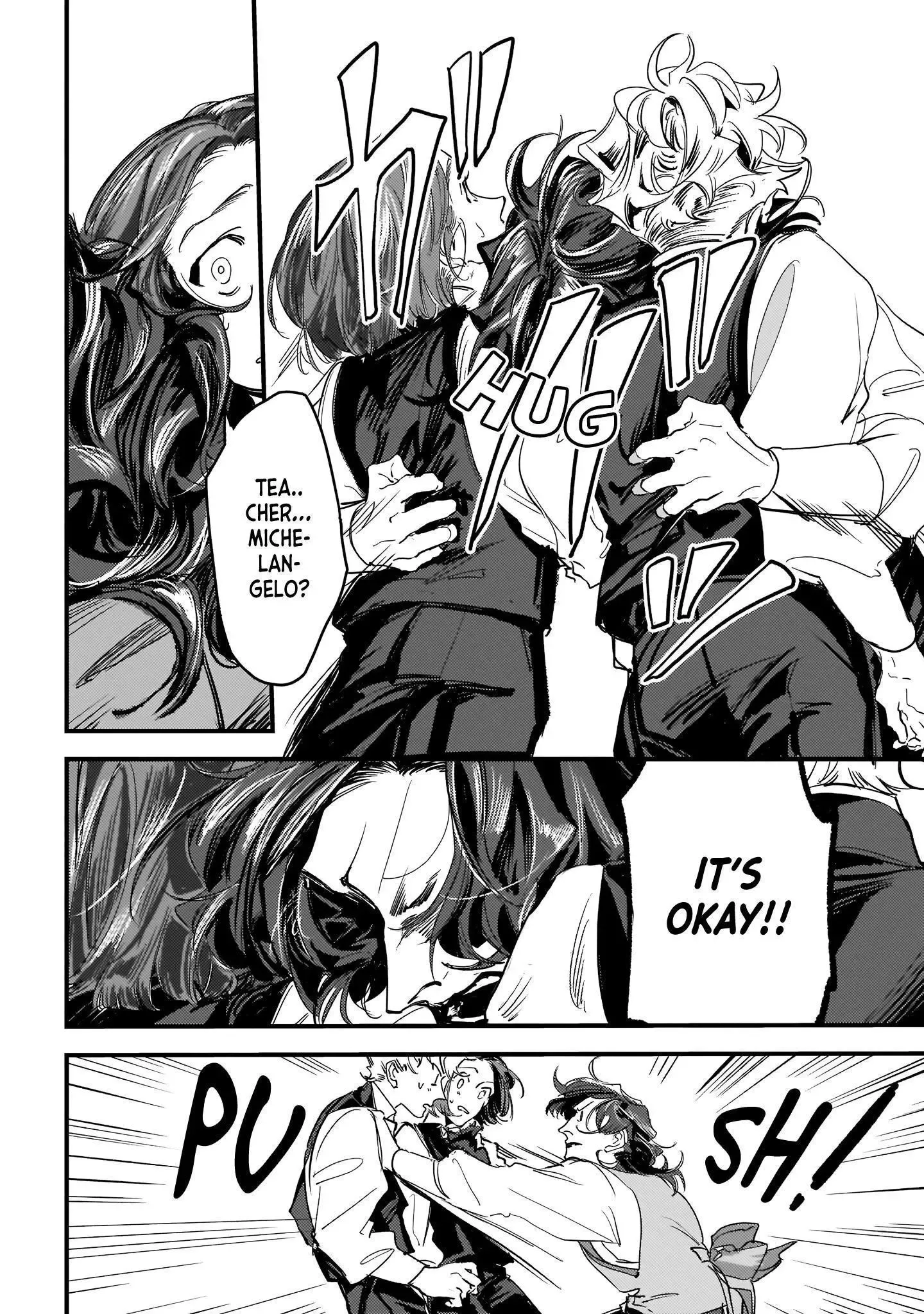 True of Vamp Chapter 7 page 22 - 