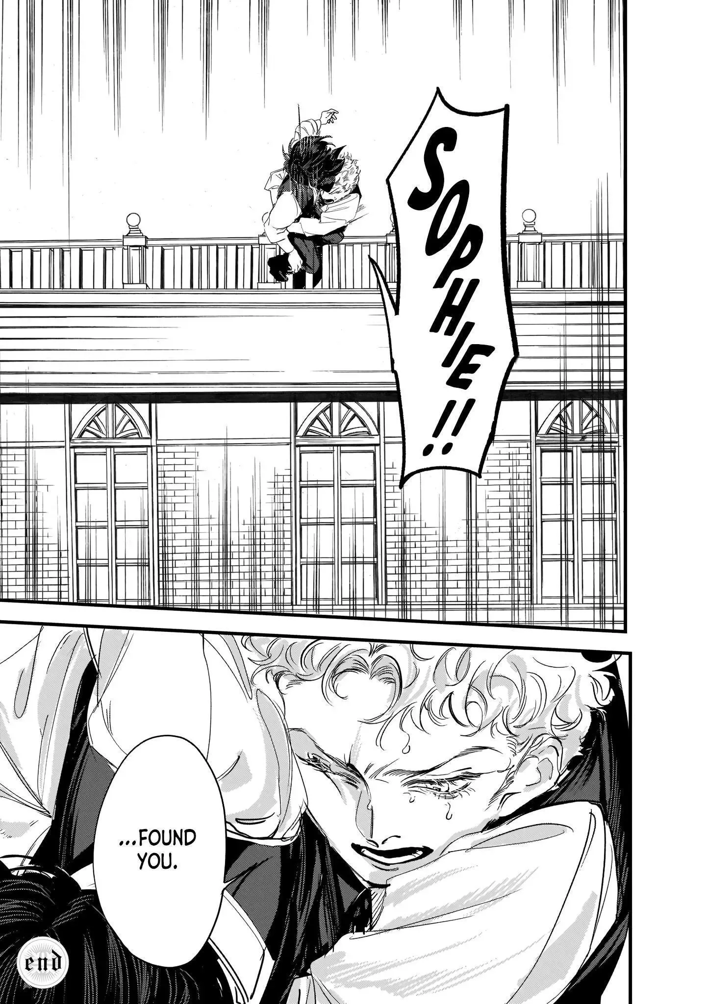 True of Vamp Chapter 7 page 35 - 