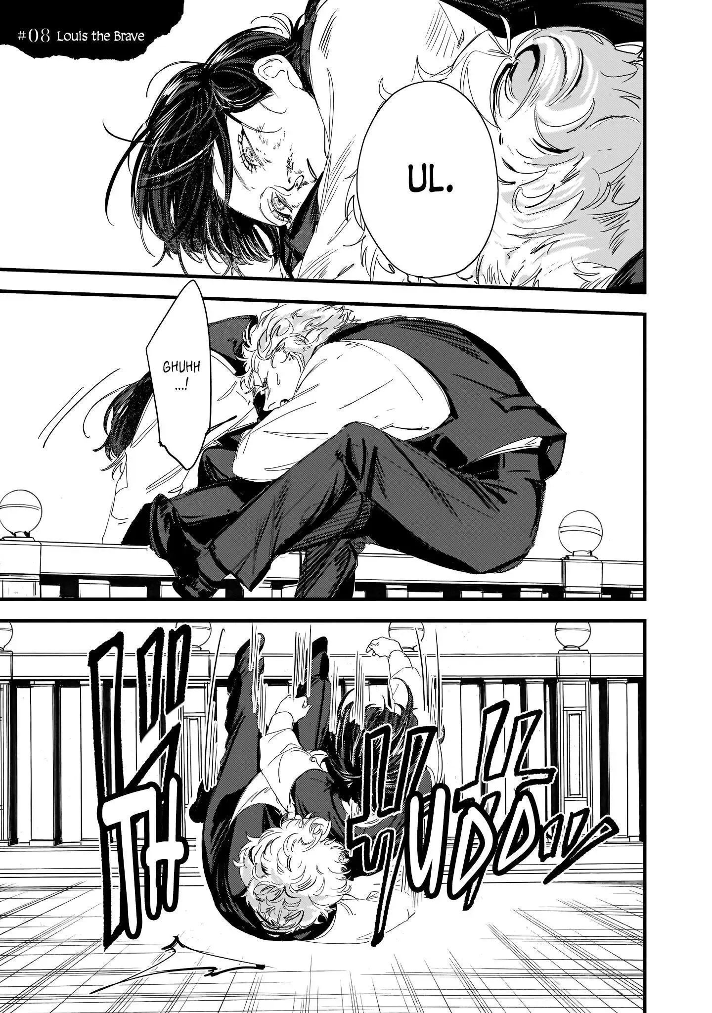 True of Vamp Chapter 8 page 1 - 