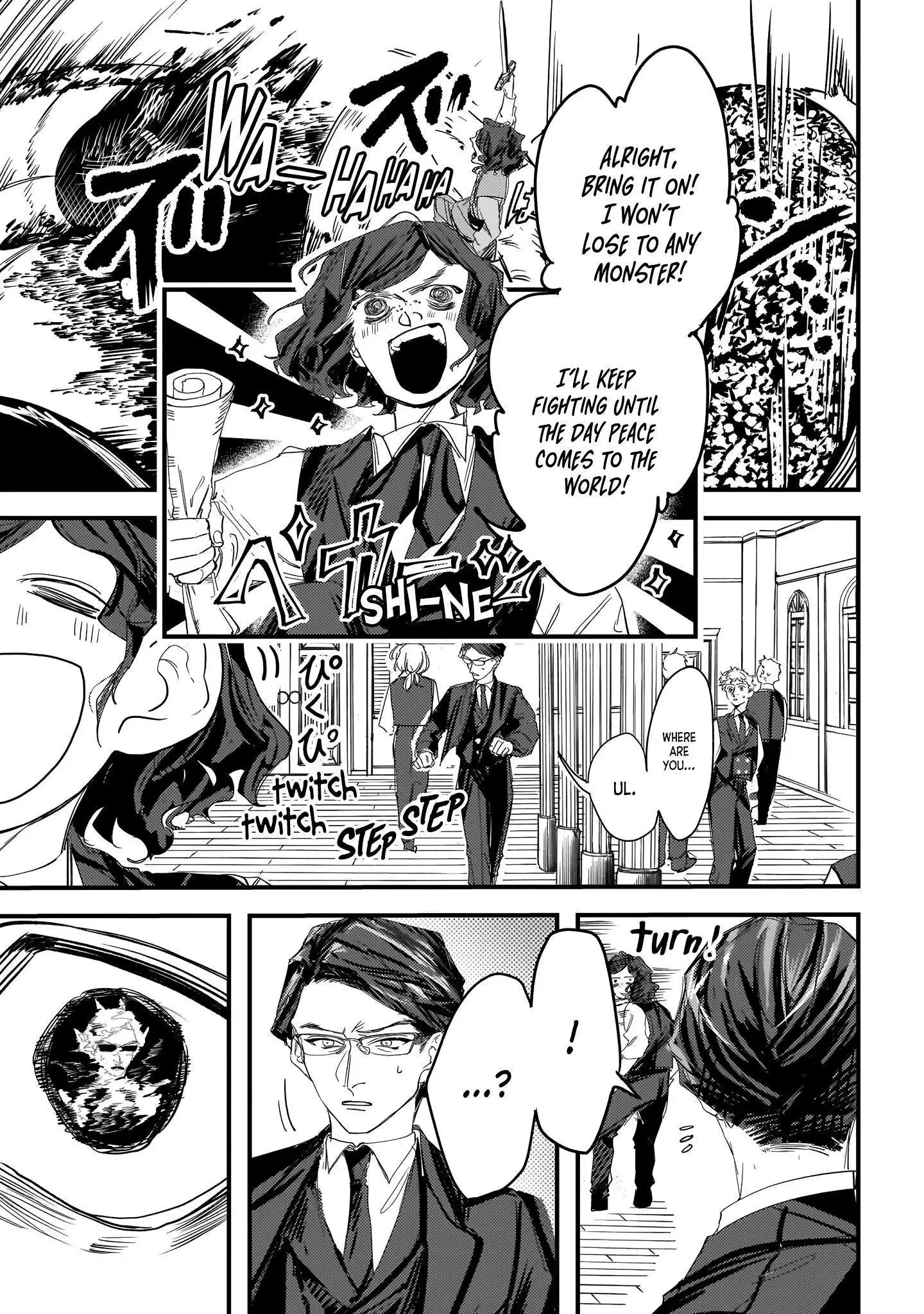 True of Vamp Chapter 8 page 14 - 