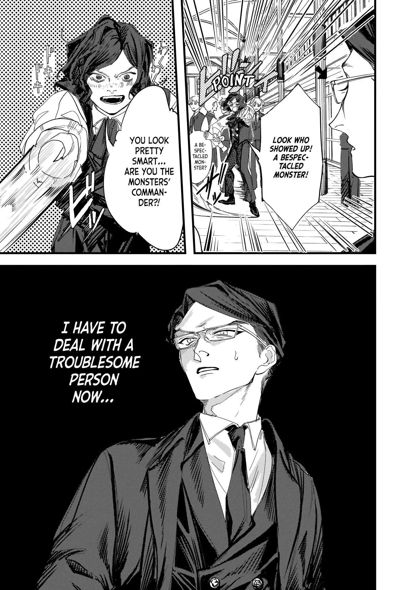 True of Vamp Chapter 8 page 15 - 