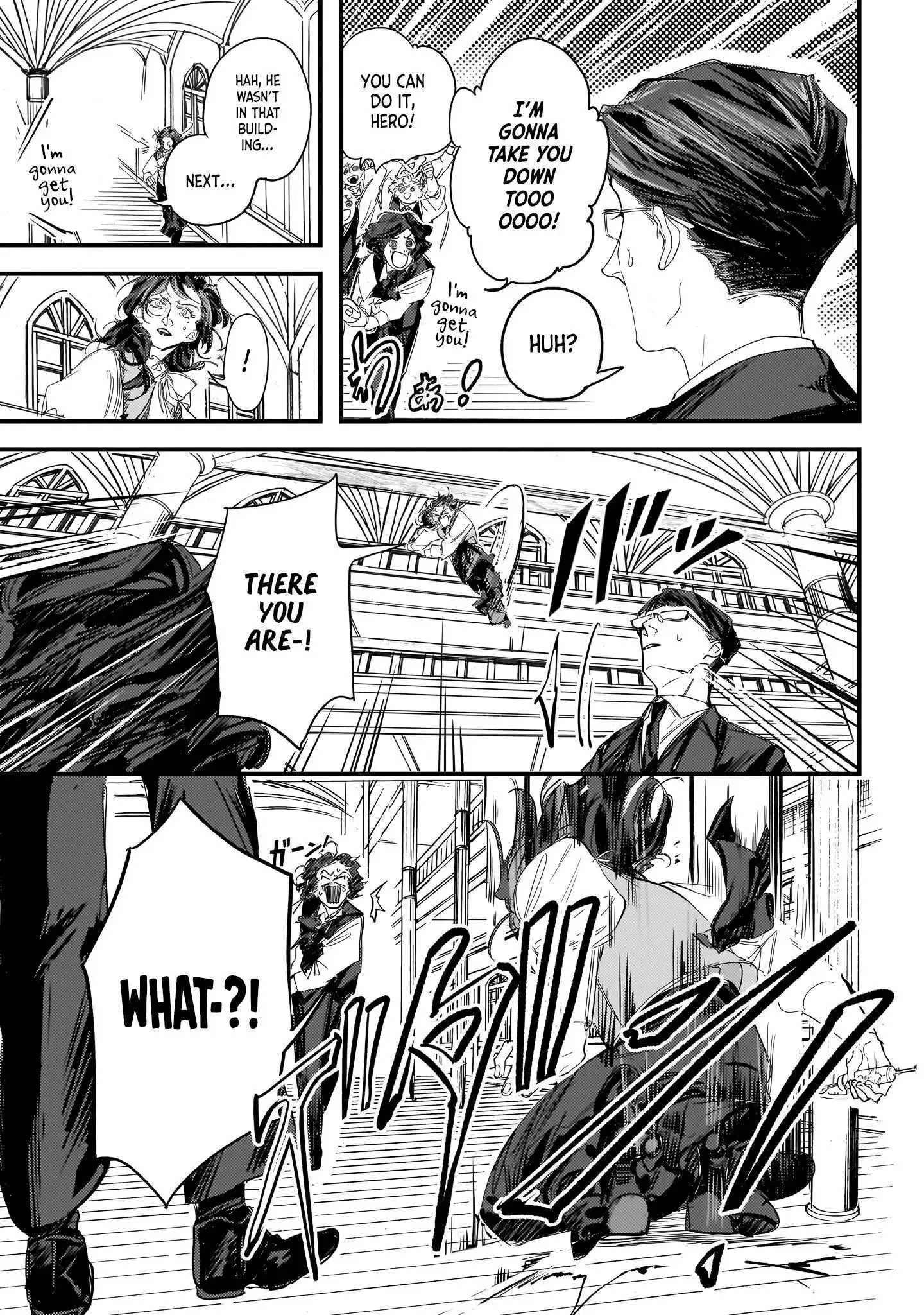 True of Vamp Chapter 8 page 16 - 