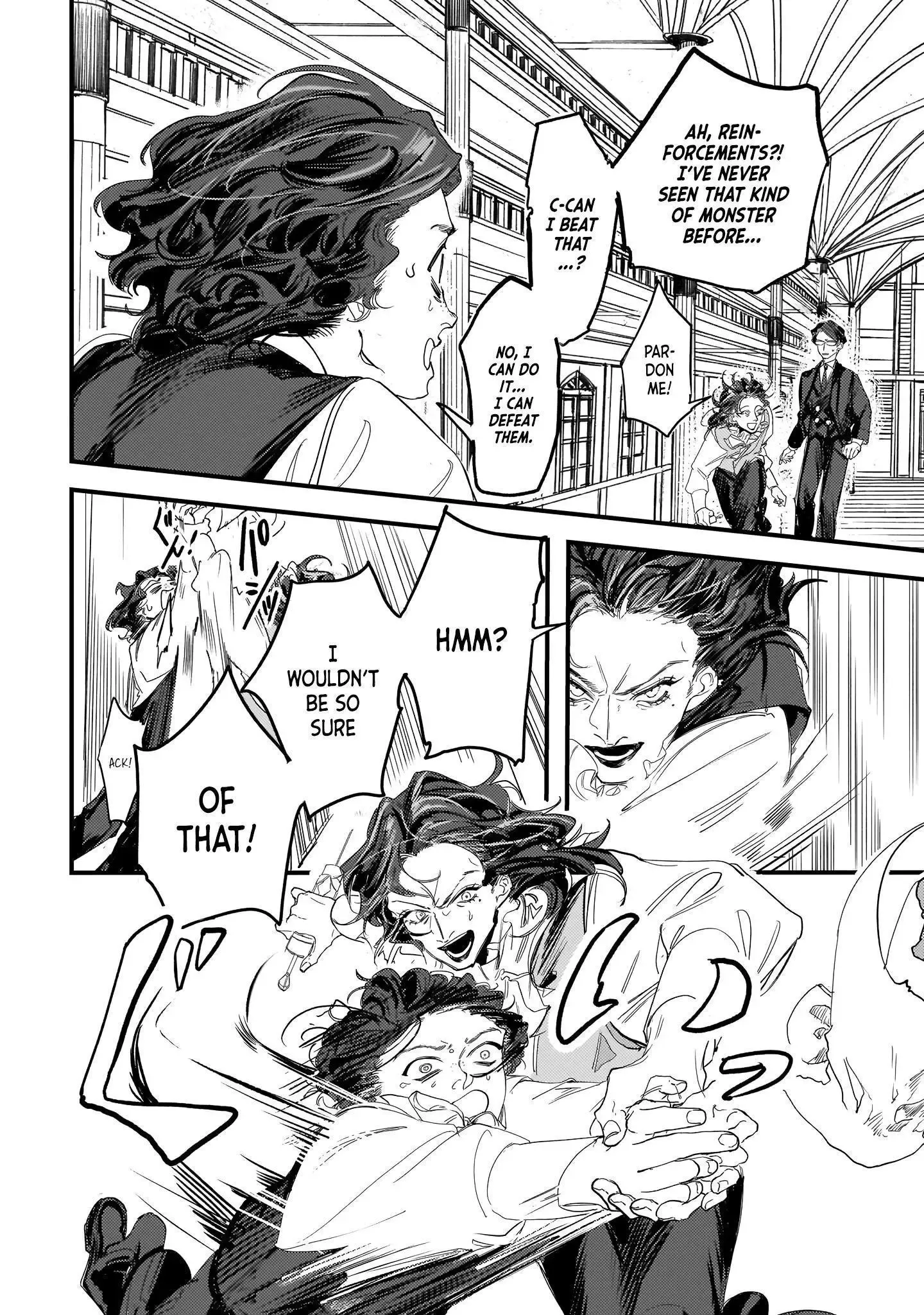 True of Vamp Chapter 8 page 17 - 