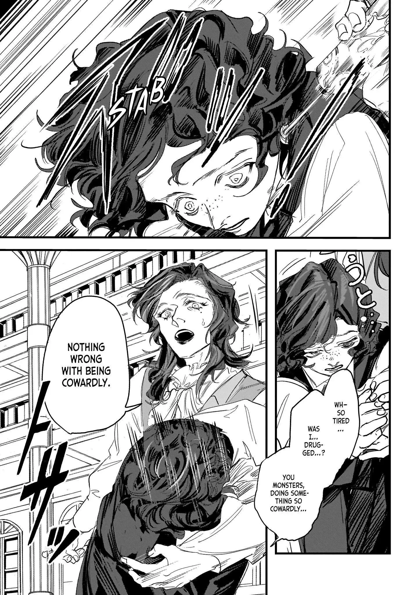True of Vamp Chapter 8 page 18 - 