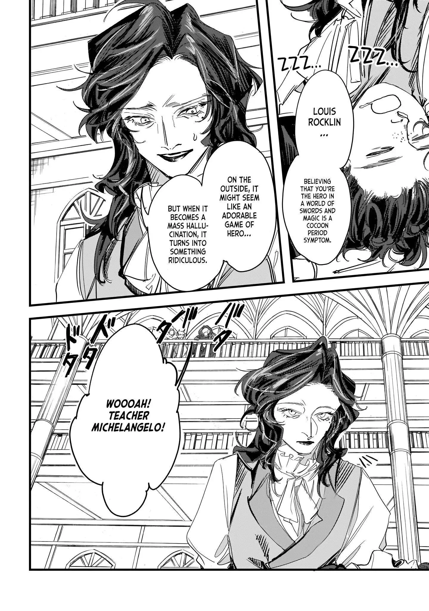 True of Vamp Chapter 8 page 19 - 
